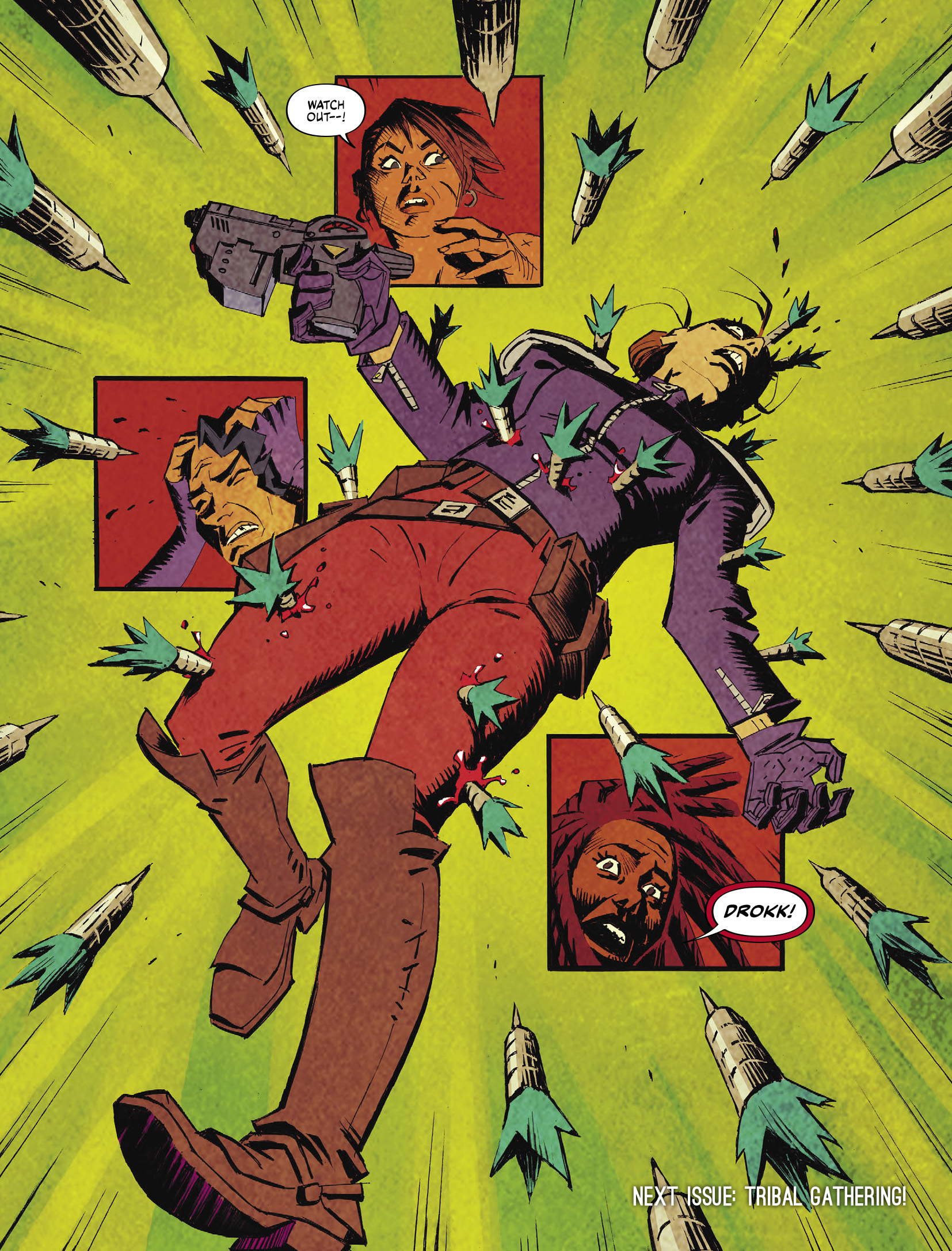 Read online Judge Dredd Megazine (Vol. 5) comic -  Issue #434 - 50