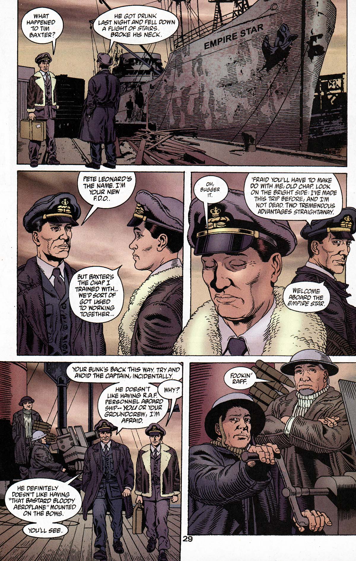 Read online War Story comic -  Issue #8 - 30