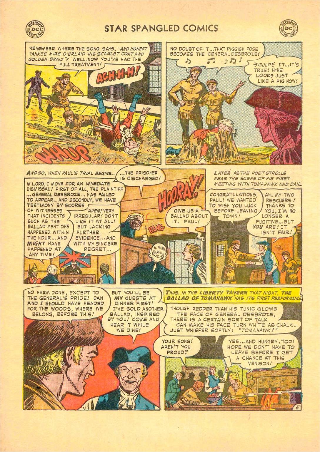 Read online Star Spangled Comics comic -  Issue #130 - 33