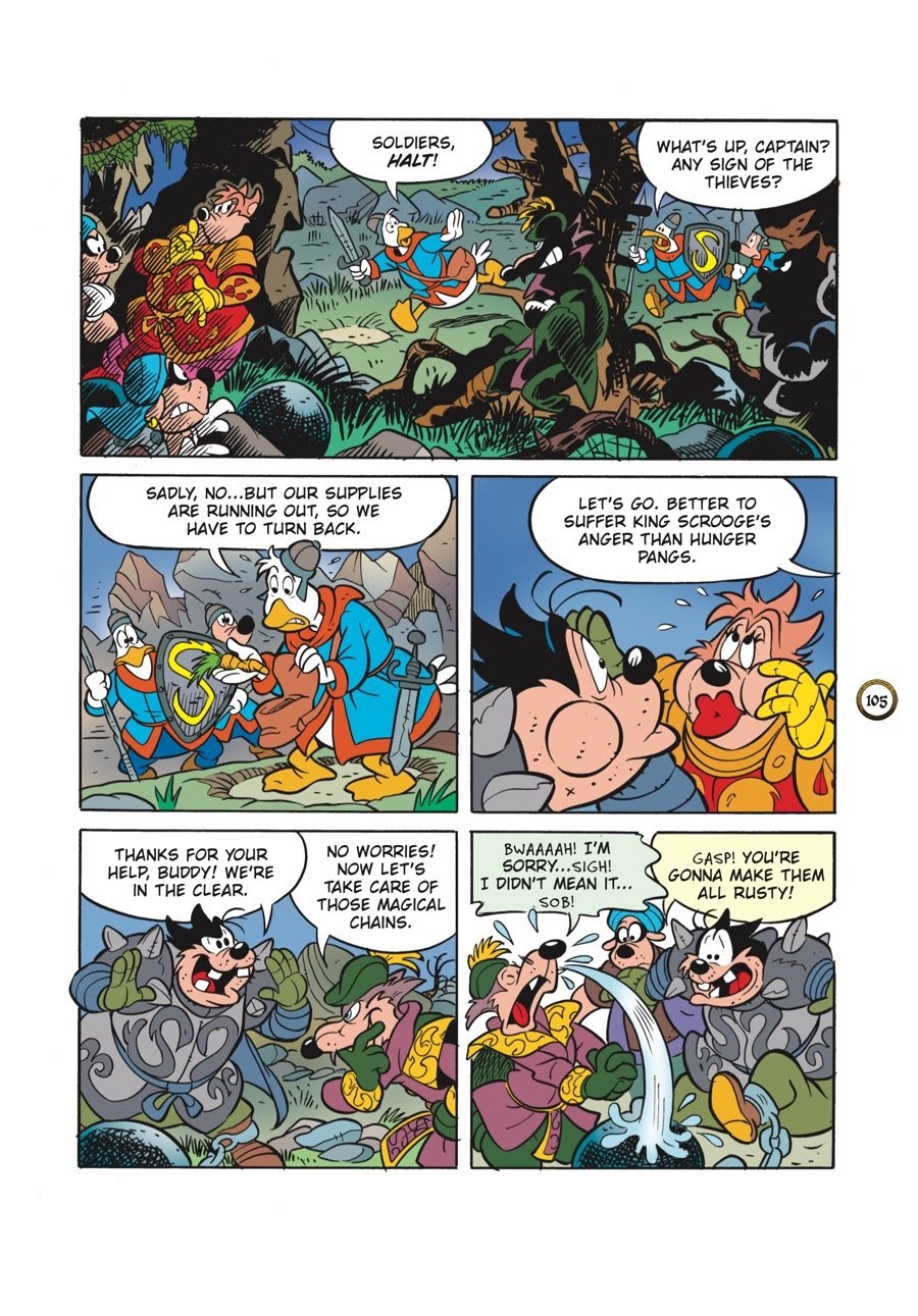 Read online Wizards of Mickey (2020) comic -  Issue # TPB 4 (Part 2) - 7