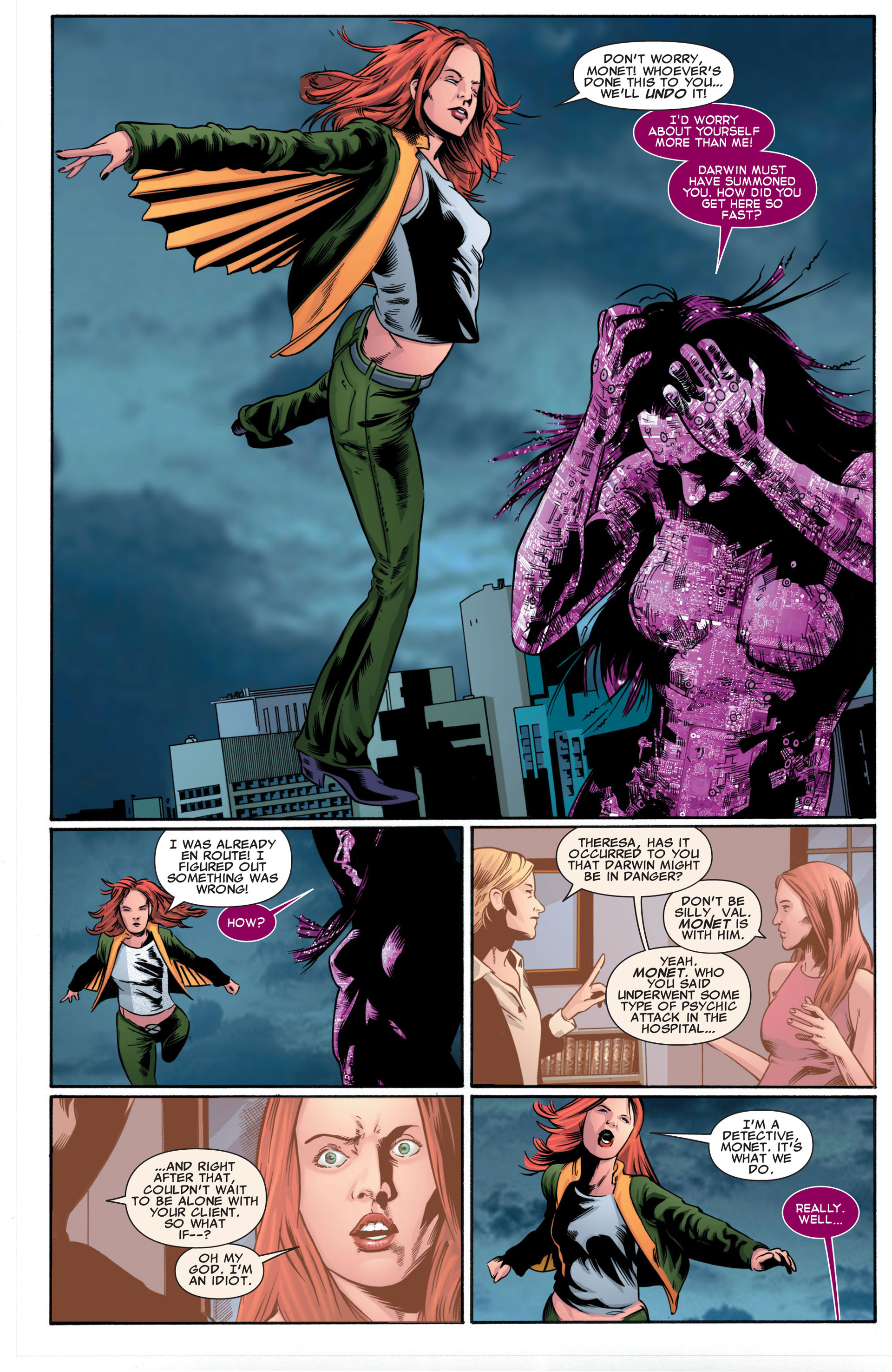 Read online X-Factor (2006) comic -  Issue #46 - 20