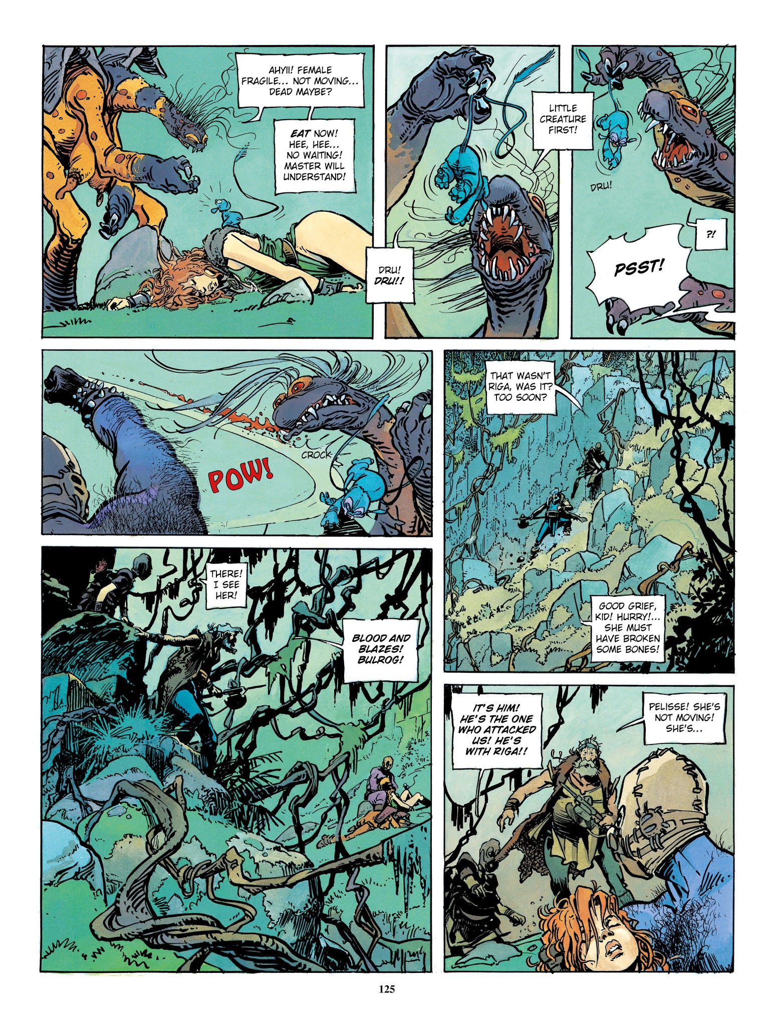 Read online The Quest for the Time Bird comic -  Issue # TPB - 126