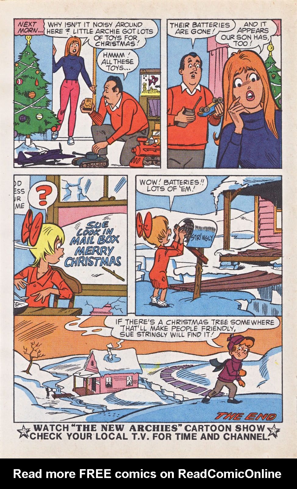 Read online Archie Giant Series Magazine comic -  Issue #607 - 8