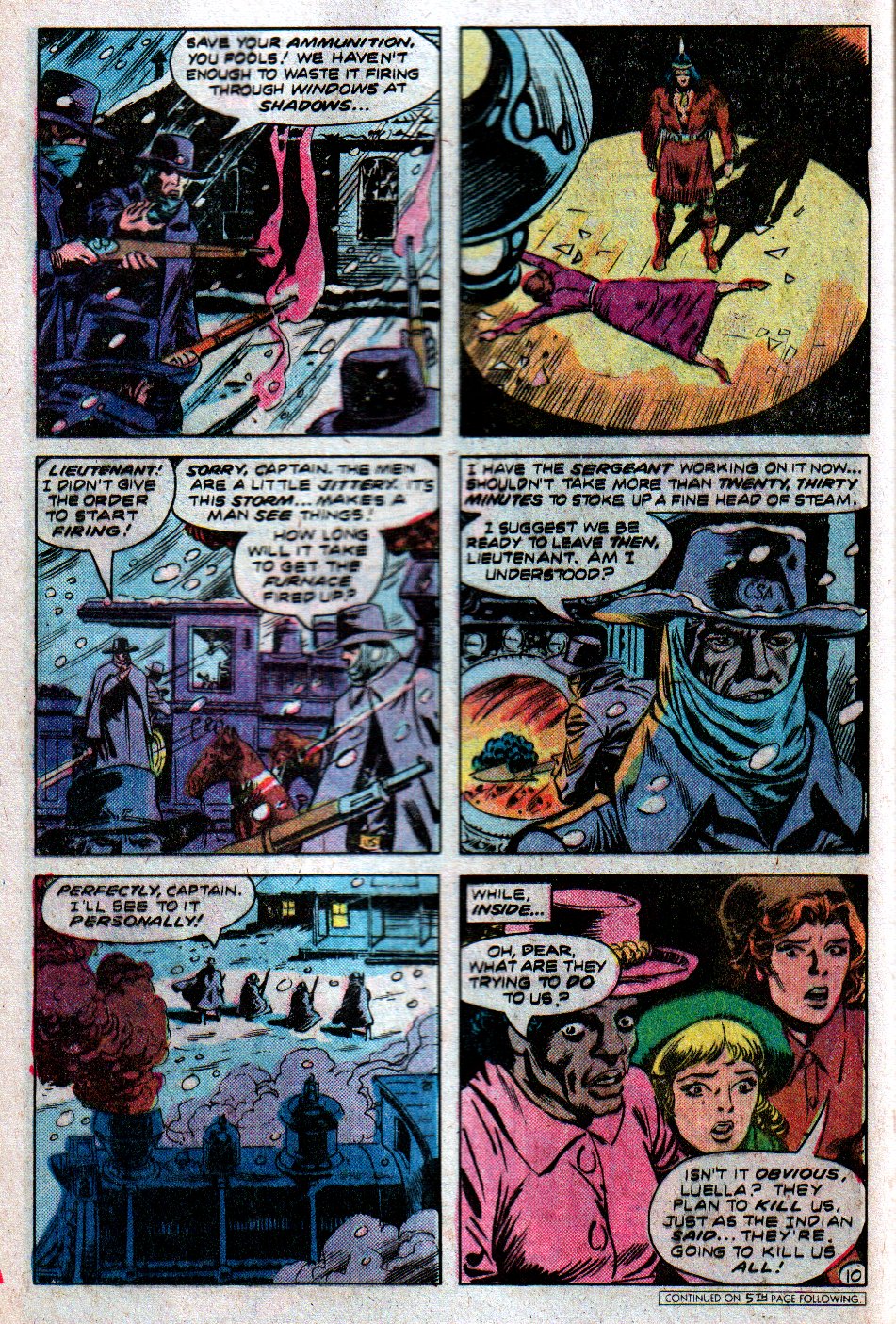 Read online Weird Western Tales (1972) comic -  Issue #68 - 12