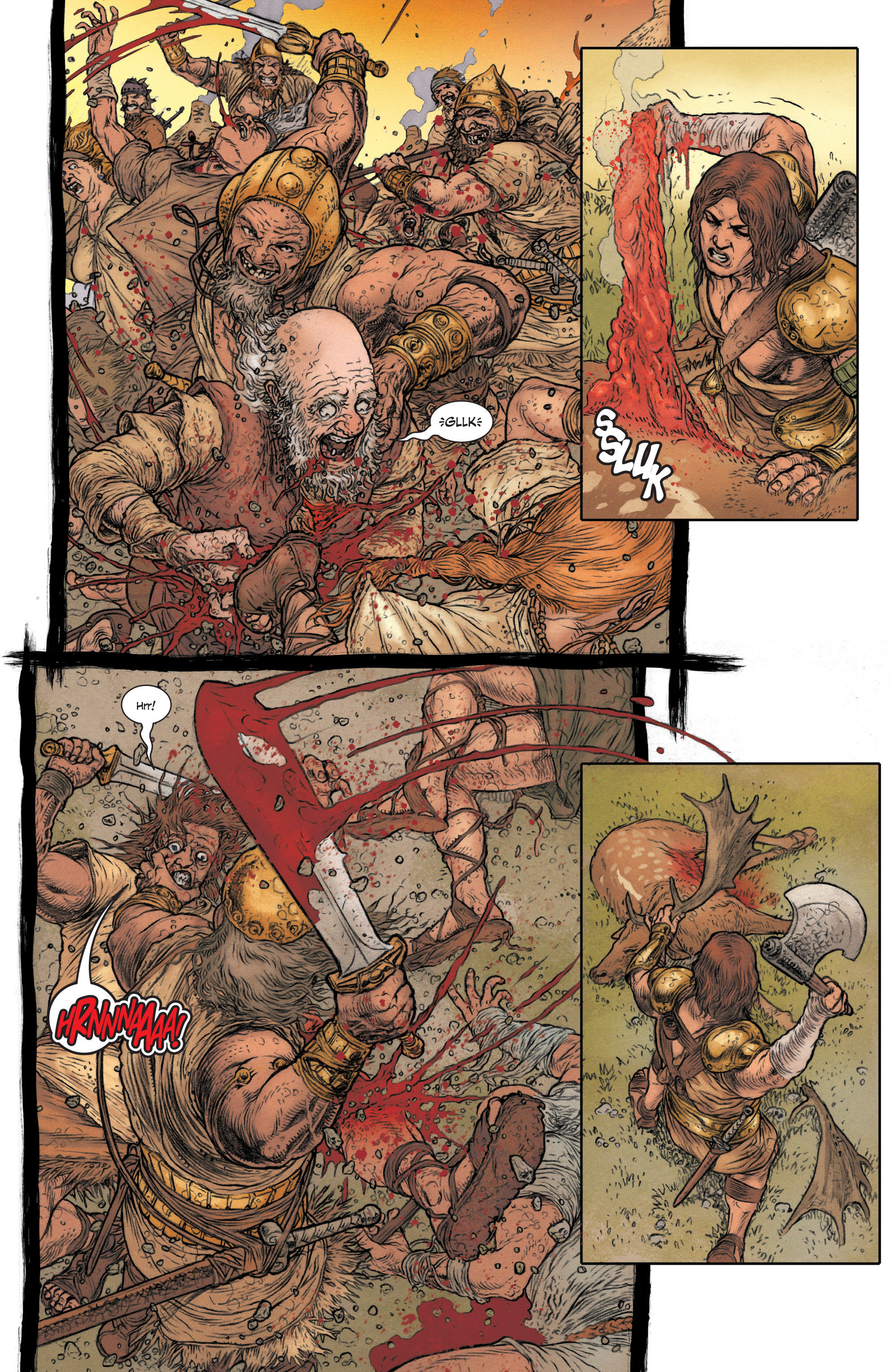 Read online Wrath of the Eternal Warrior comic -  Issue #5 - 8