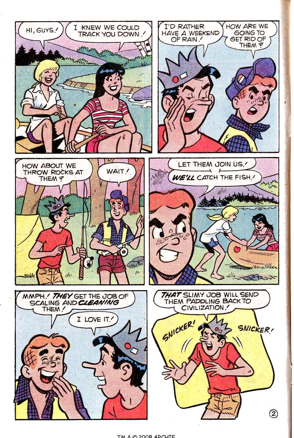 Read online Archie's Girls Betty and Veronica comic -  Issue #284 - 4