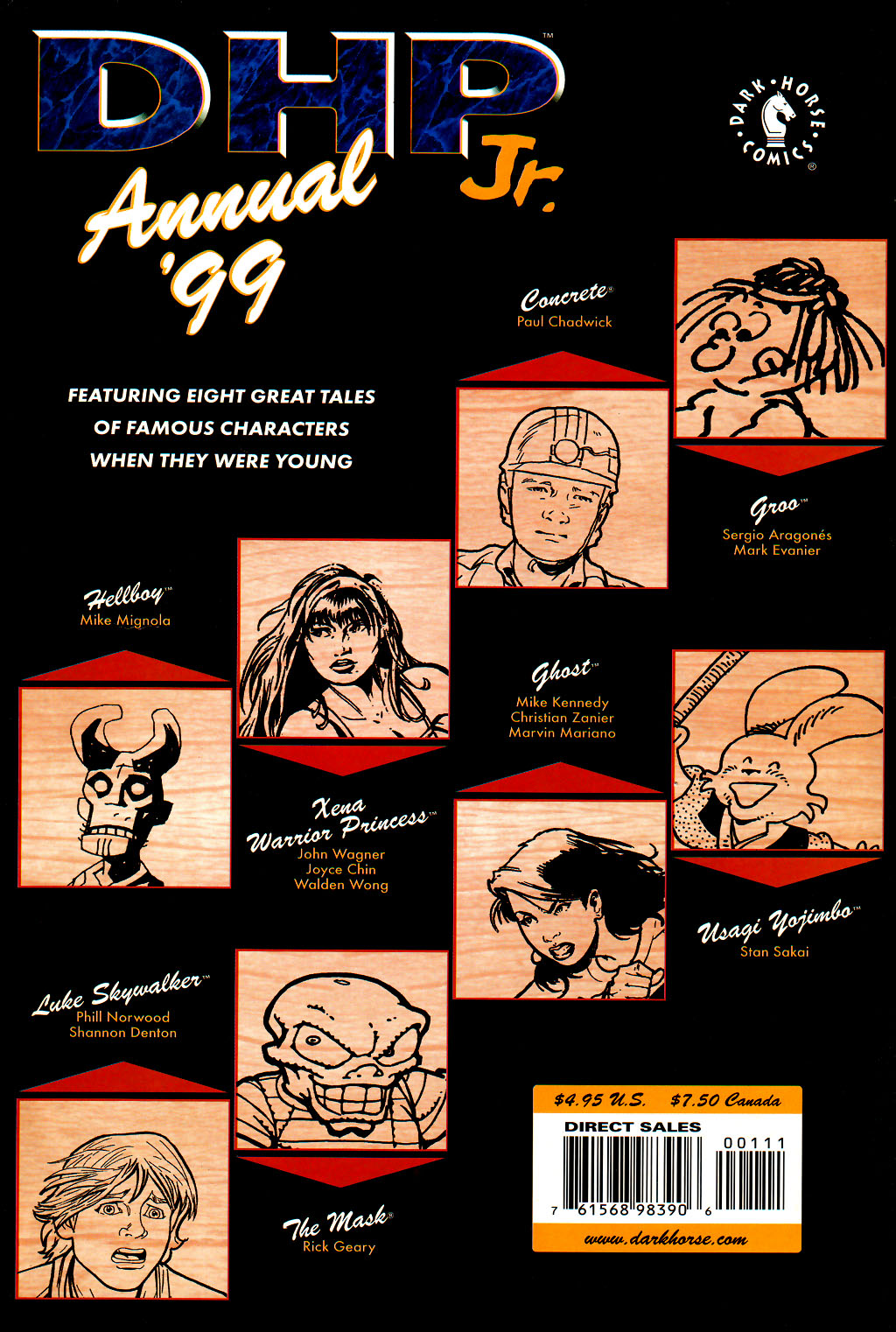 Read online Dark Horse Presents (1986) comic -  Issue # _Annual 1999 - 65