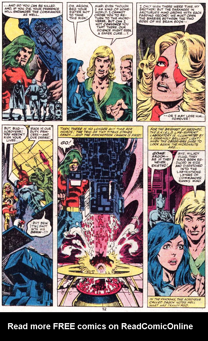 Read online Micronauts (1979) comic -  Issue #29 - 9