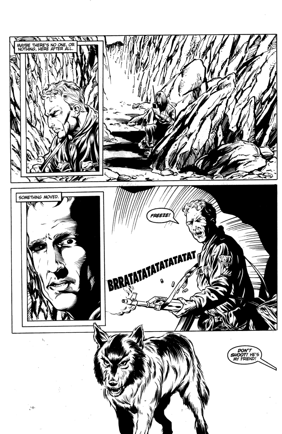 Read online Necroscope (1997) comic -  Issue #2 - 6