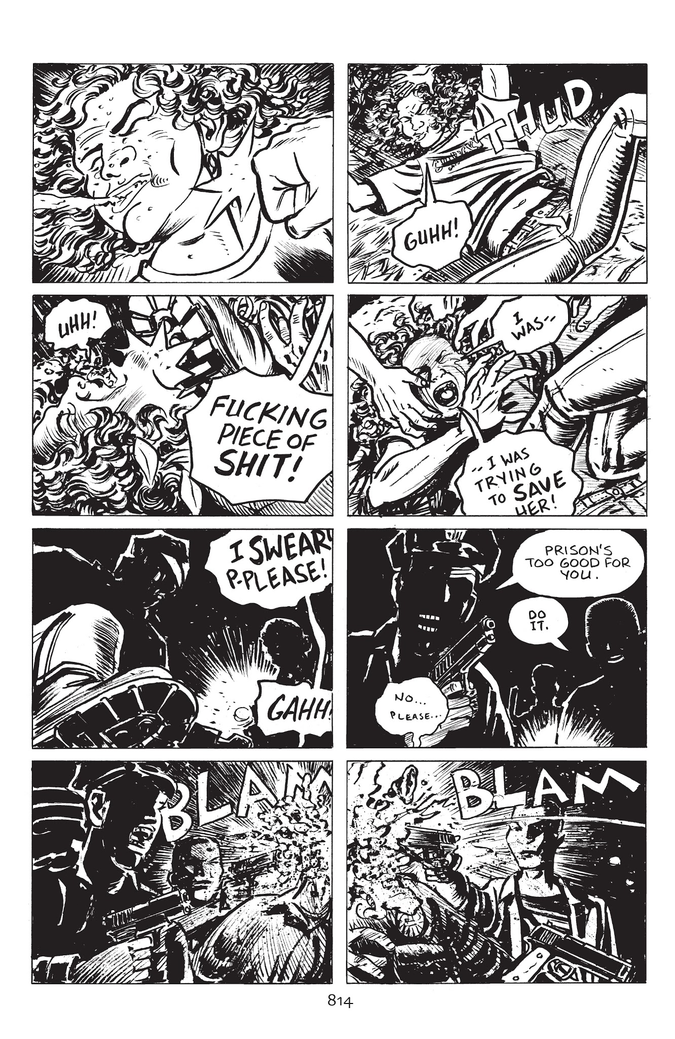 Read online Stray Bullets: Sunshine & Roses comic -  Issue #29 - 28