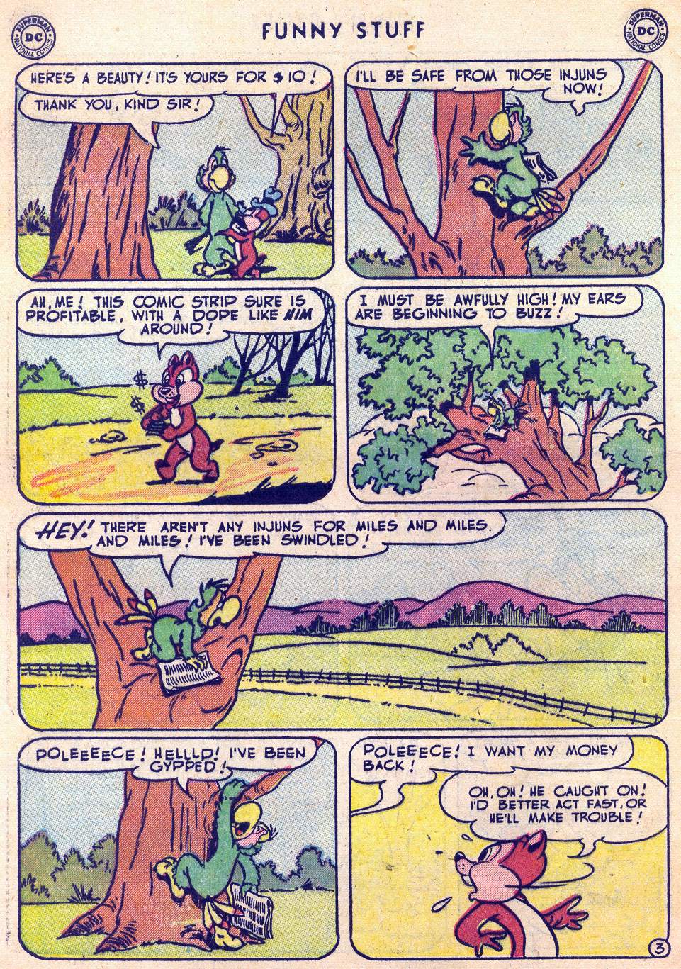 Read online Funny Stuff comic -  Issue #66 - 32