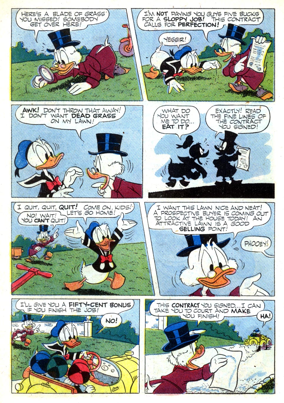 Read online Walt Disney's Donald Duck (1952) comic -  Issue #36 - 14