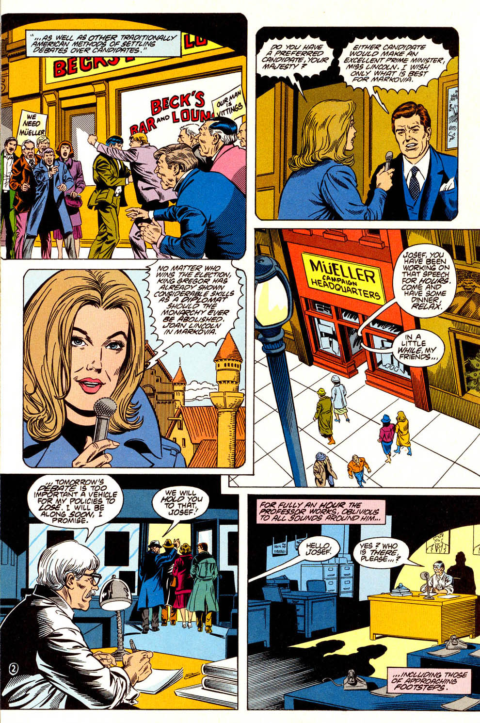 Read online The Outsiders (1985) comic -  Issue #21 - 25