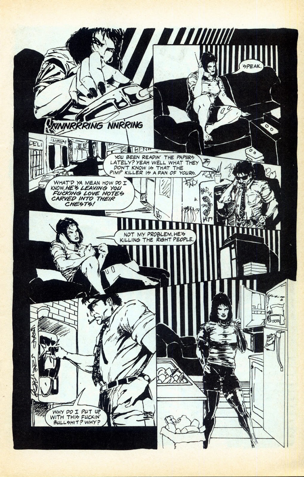 Razor/Dark Angel: The Final Nail issue 1 - Page 15