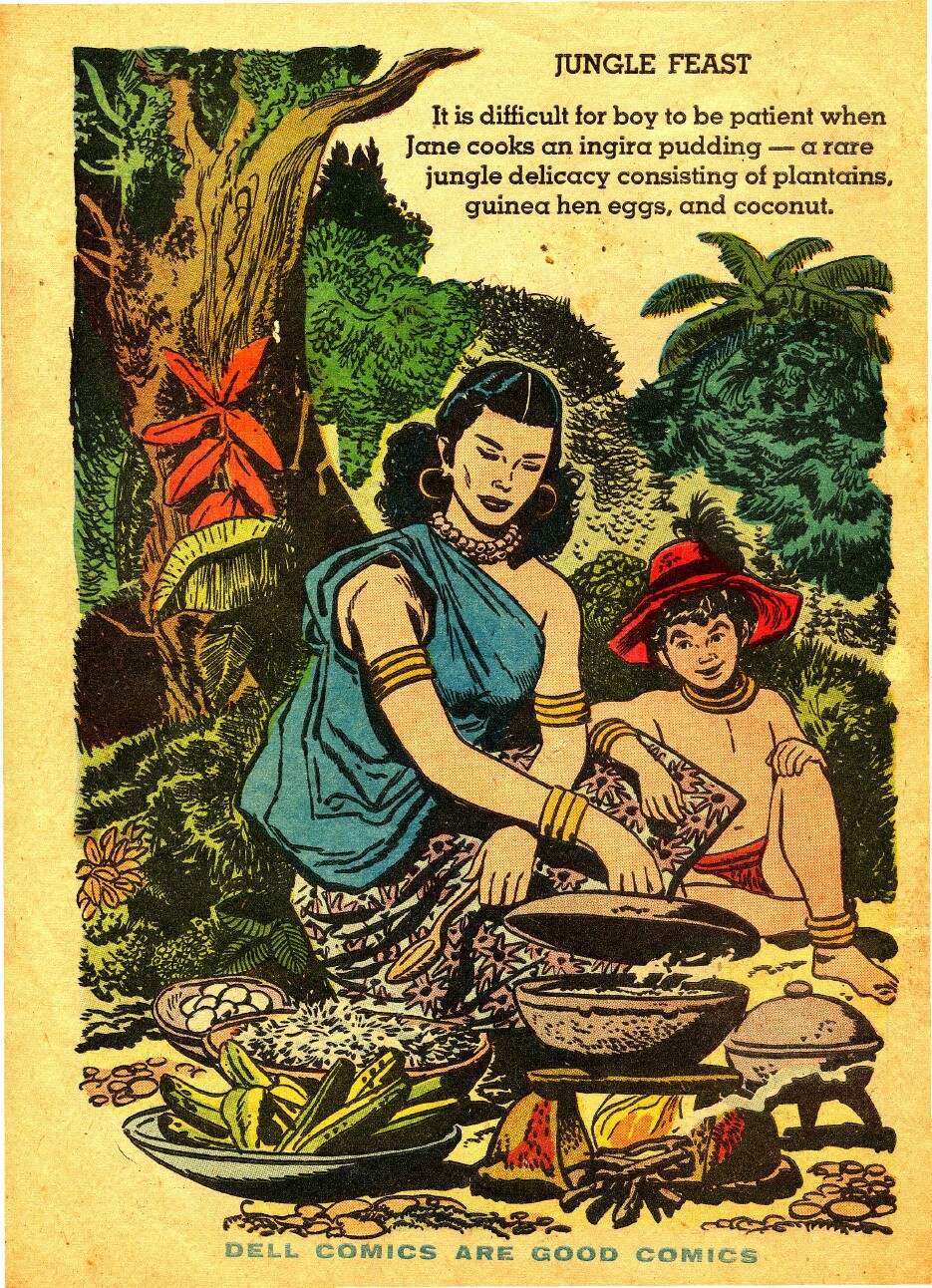 Read online Tarzan (1948) comic -  Issue #108 - 34