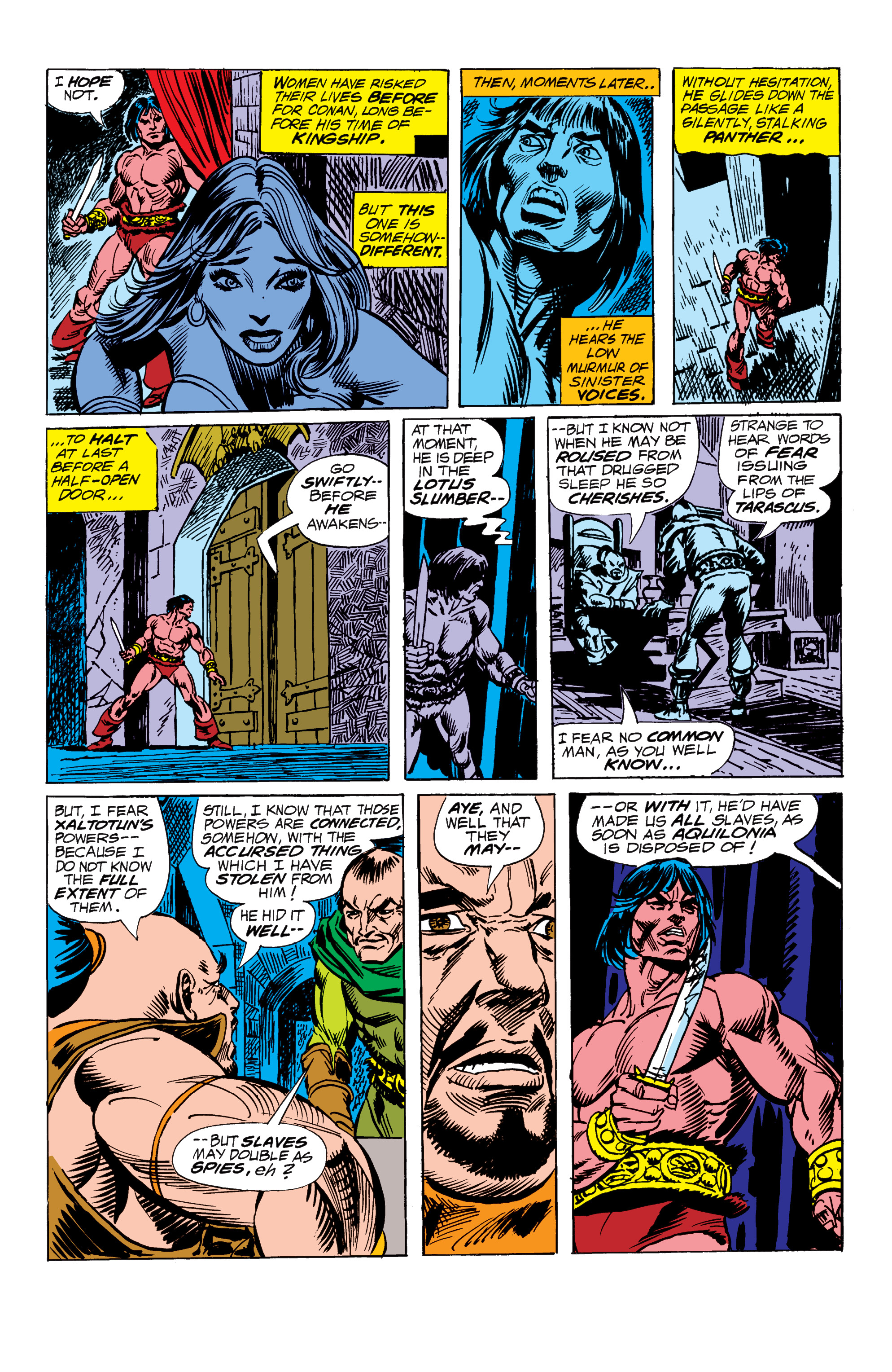 Read online Conan: The Hour of the Dragon comic -  Issue # TPB (Part 1) - 55