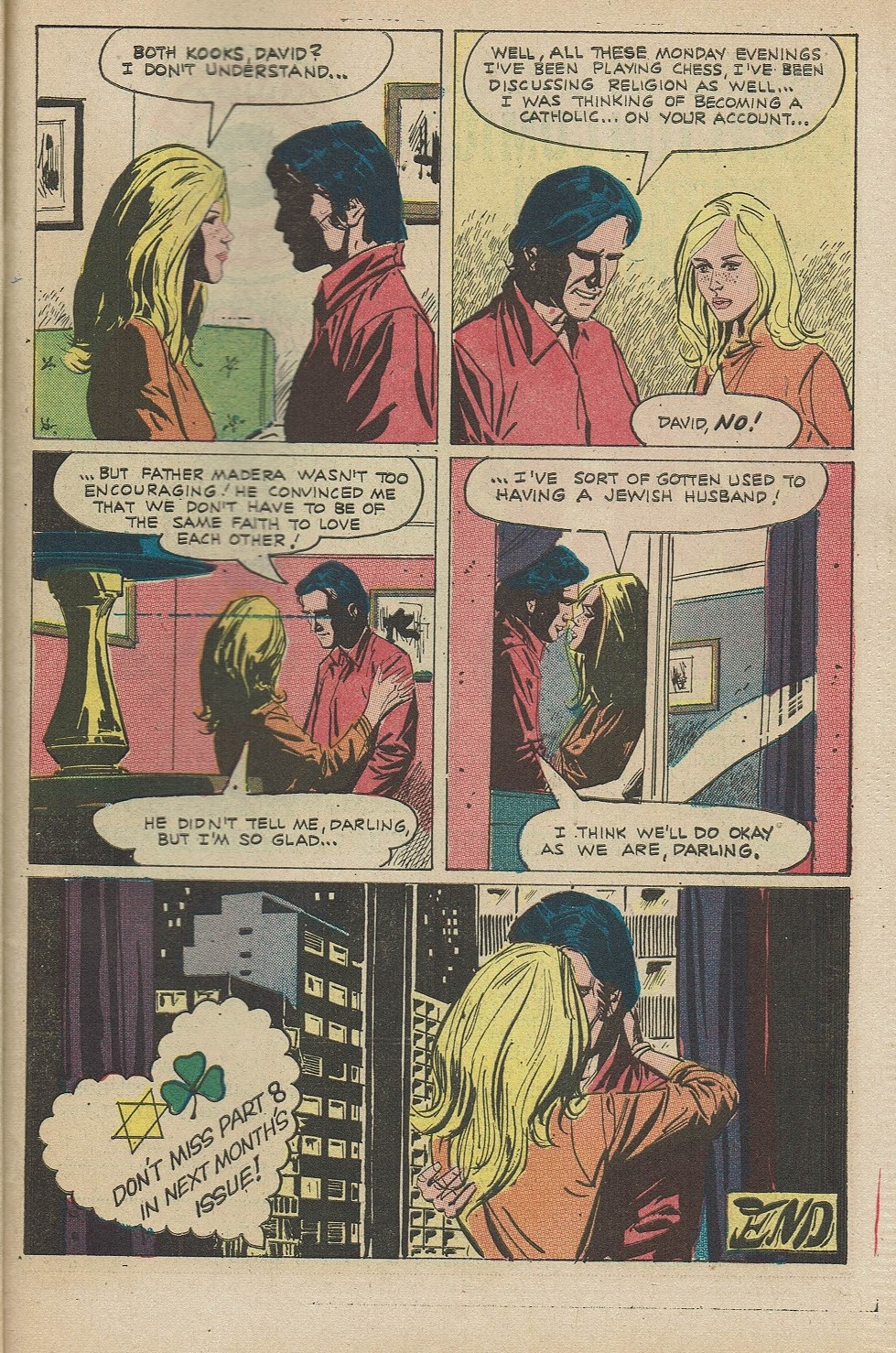 Read online Just Married comic -  Issue #99 - 30