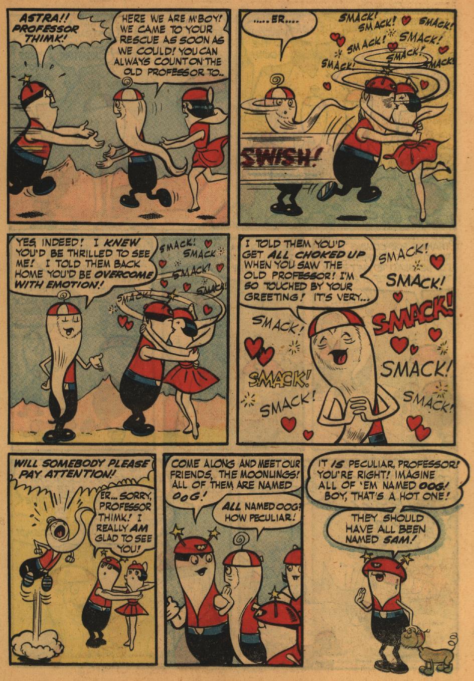 Read online Cosmo the Merry Martian comic -  Issue #3 - 5