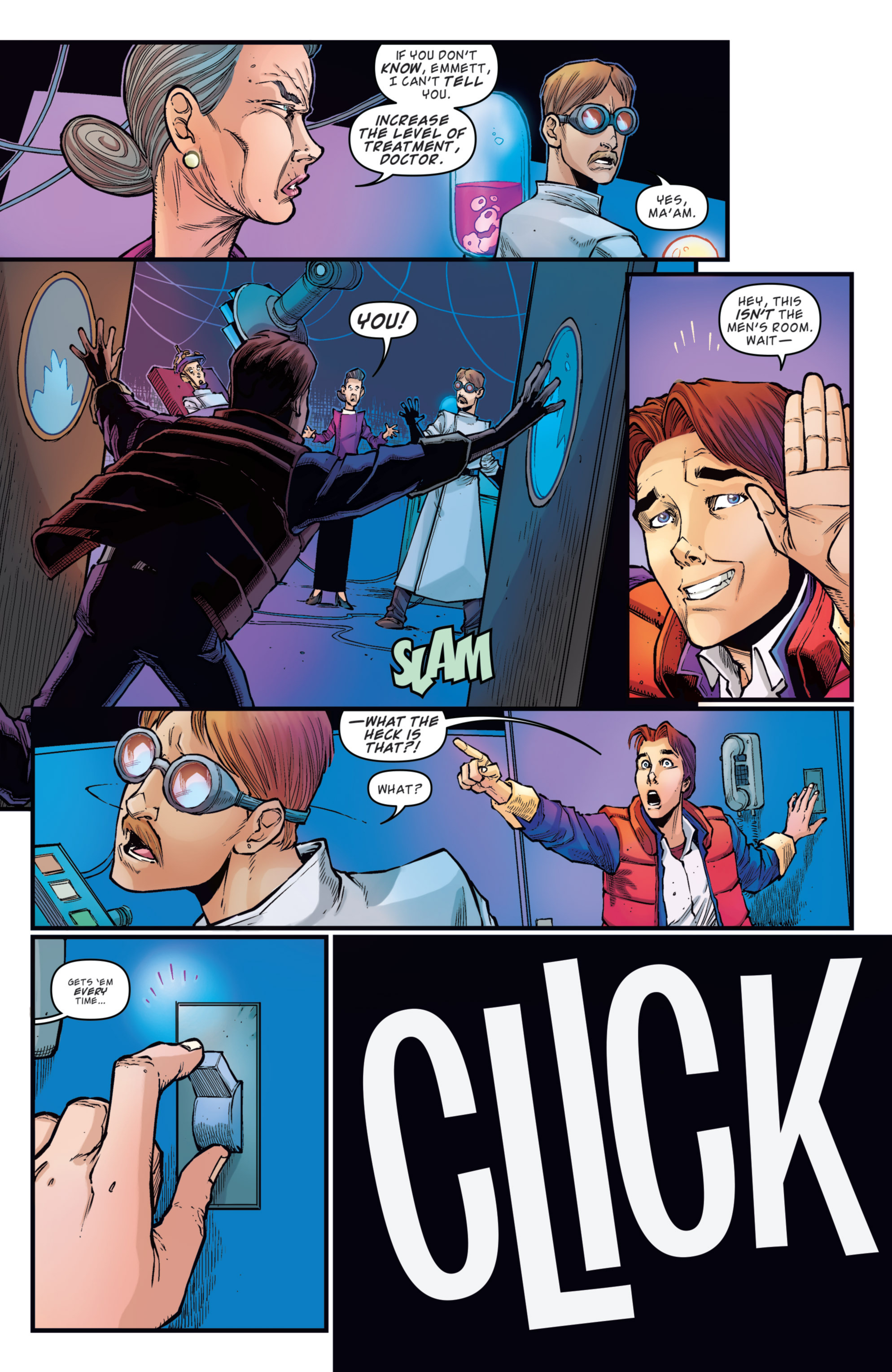 Read online Back to the Future: Citizen Brown comic -  Issue #4 - 8