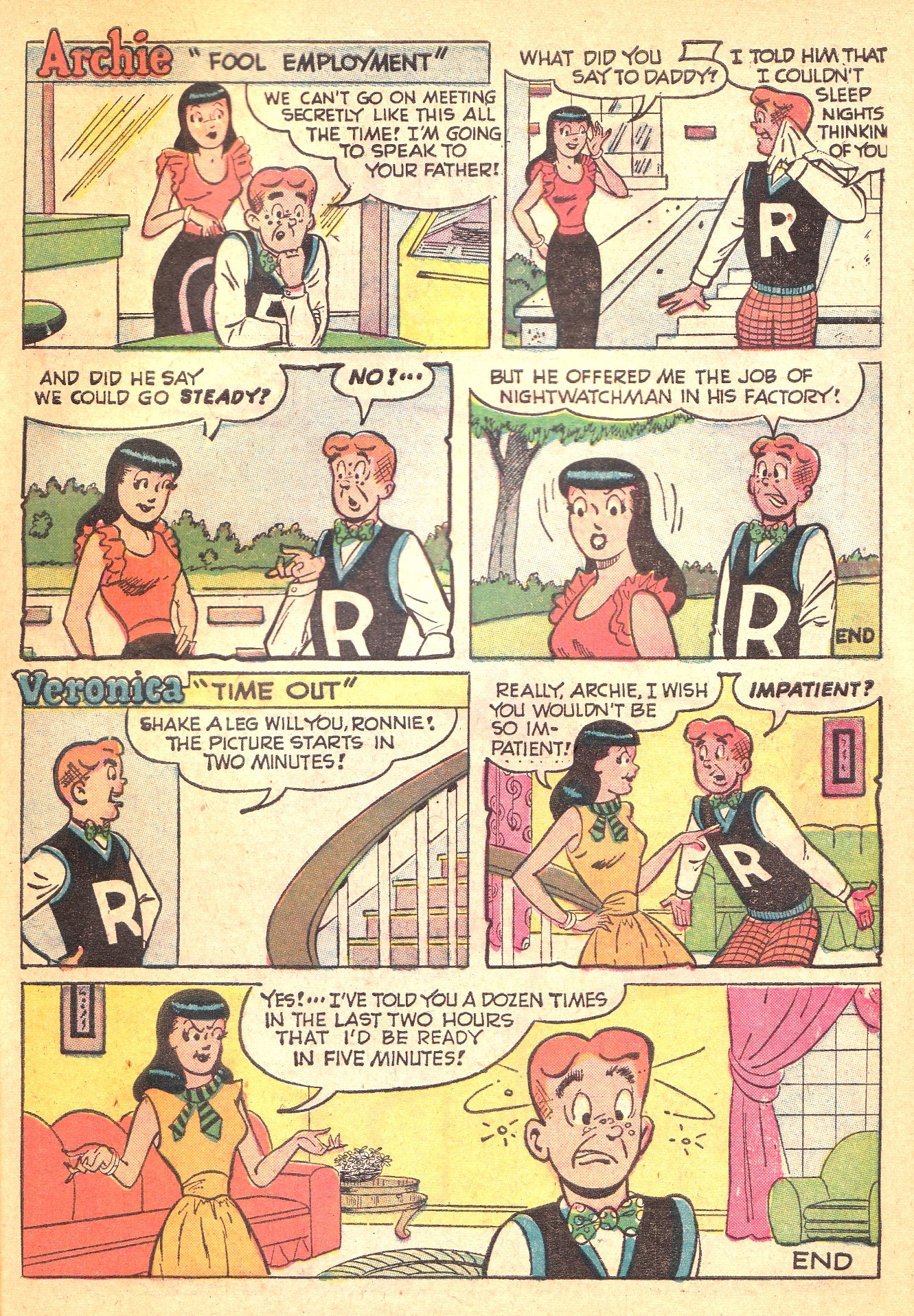 Read online Archie's Pals 'N' Gals (1952) comic -  Issue #7 - 63