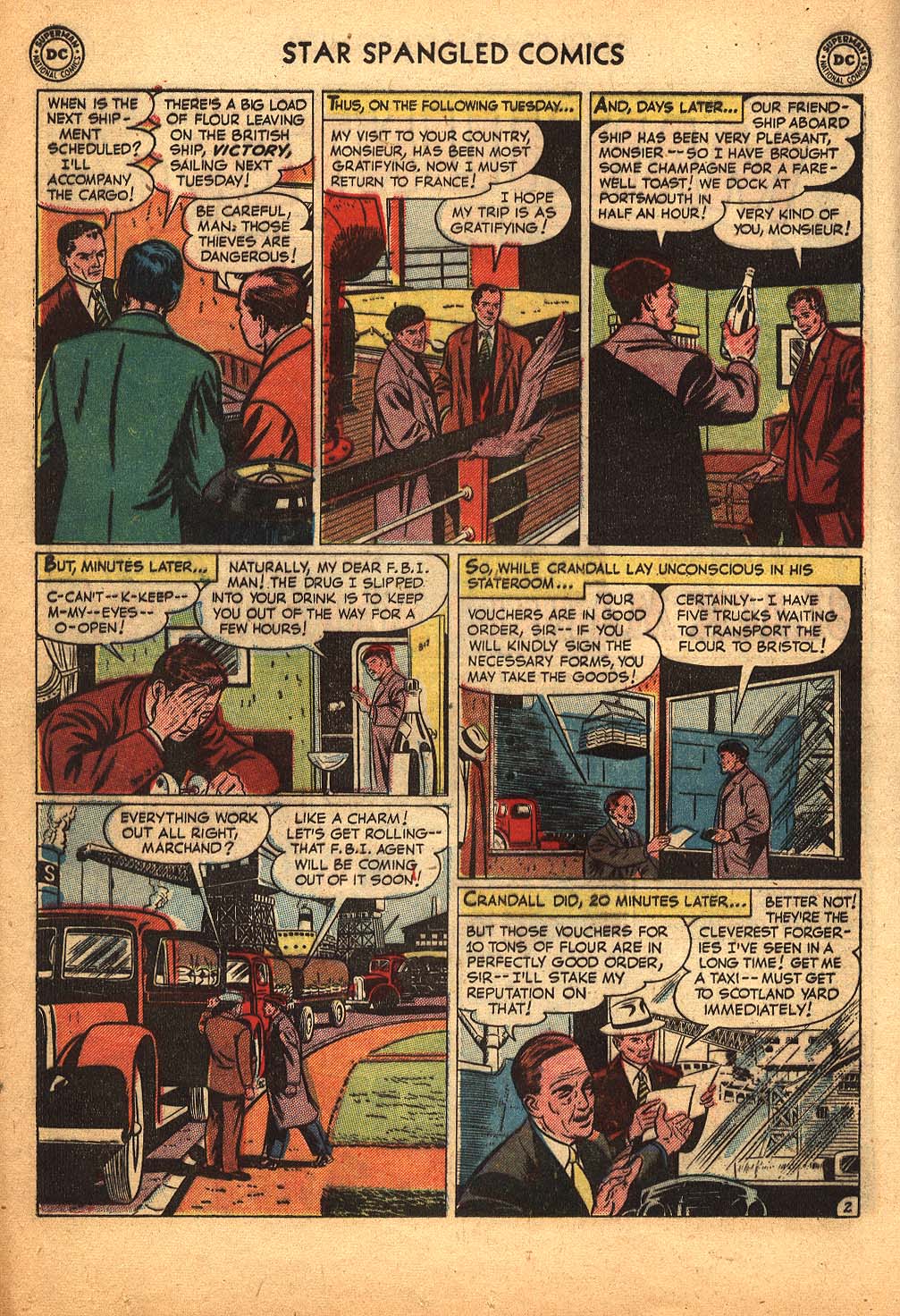 Read online Star Spangled Comics comic -  Issue #117 - 28