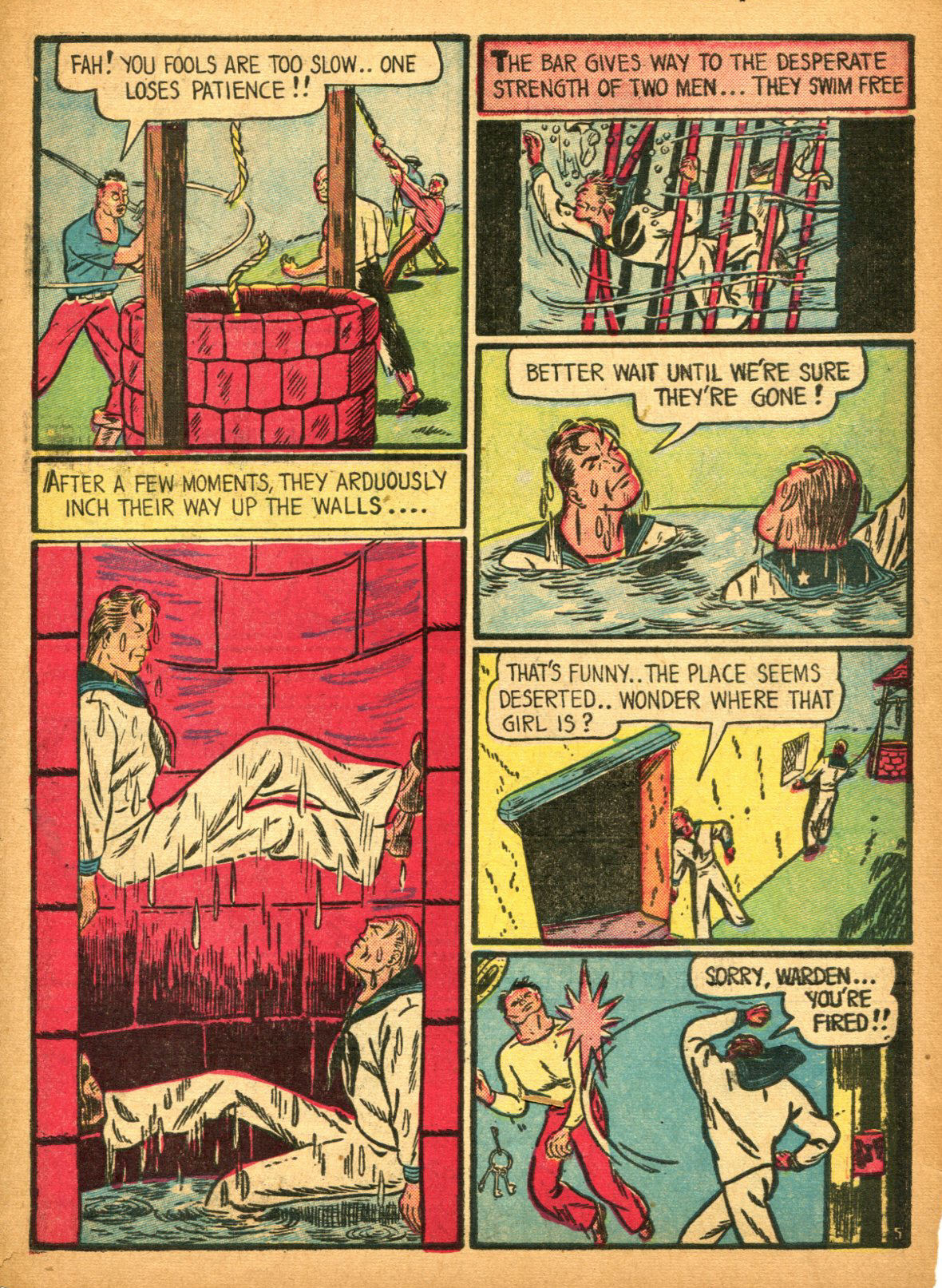 Read online Samson (1940) comic -  Issue #2 - 55