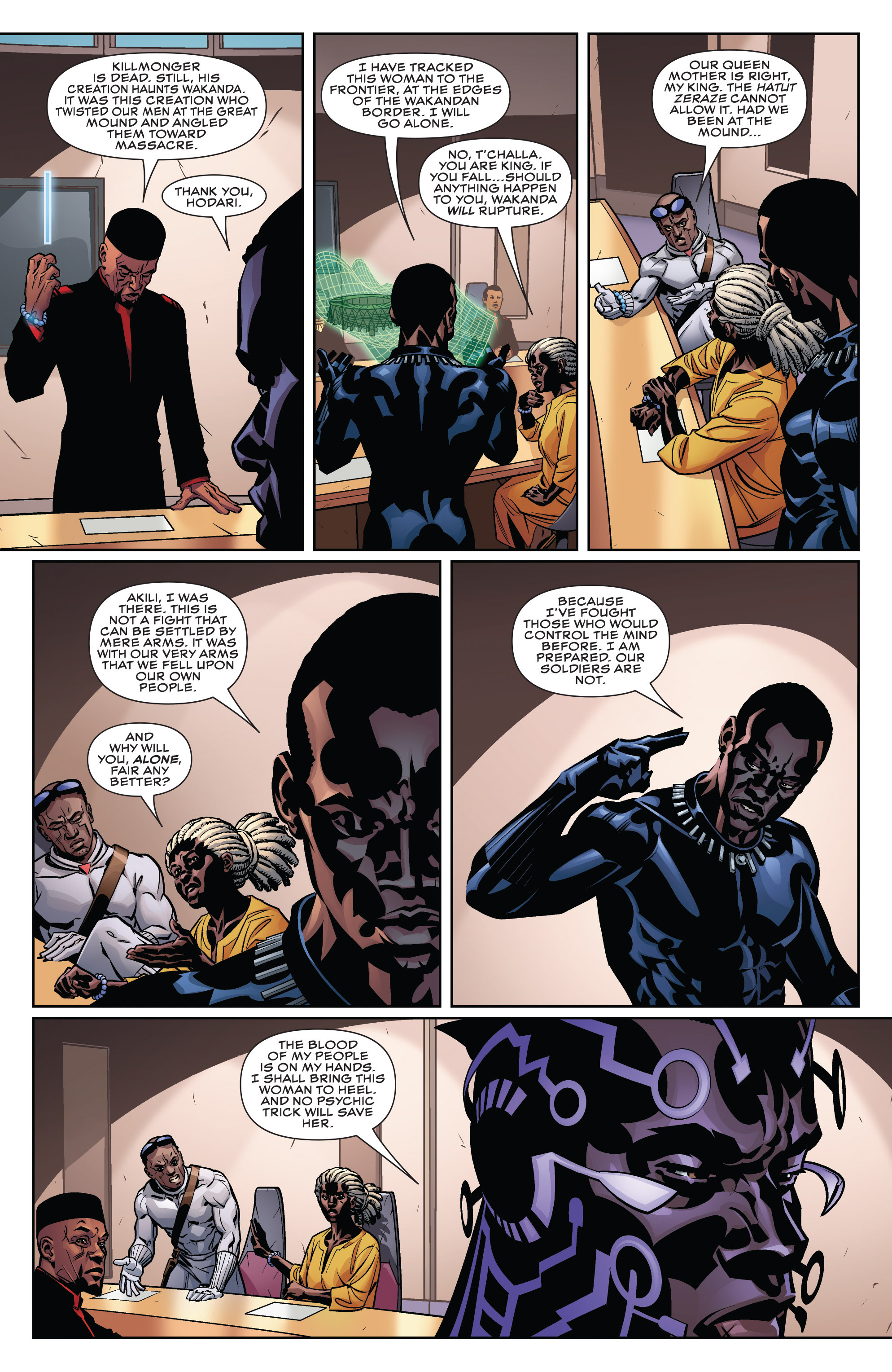 Read online Black Panther (2016) comic -  Issue #2 - 5