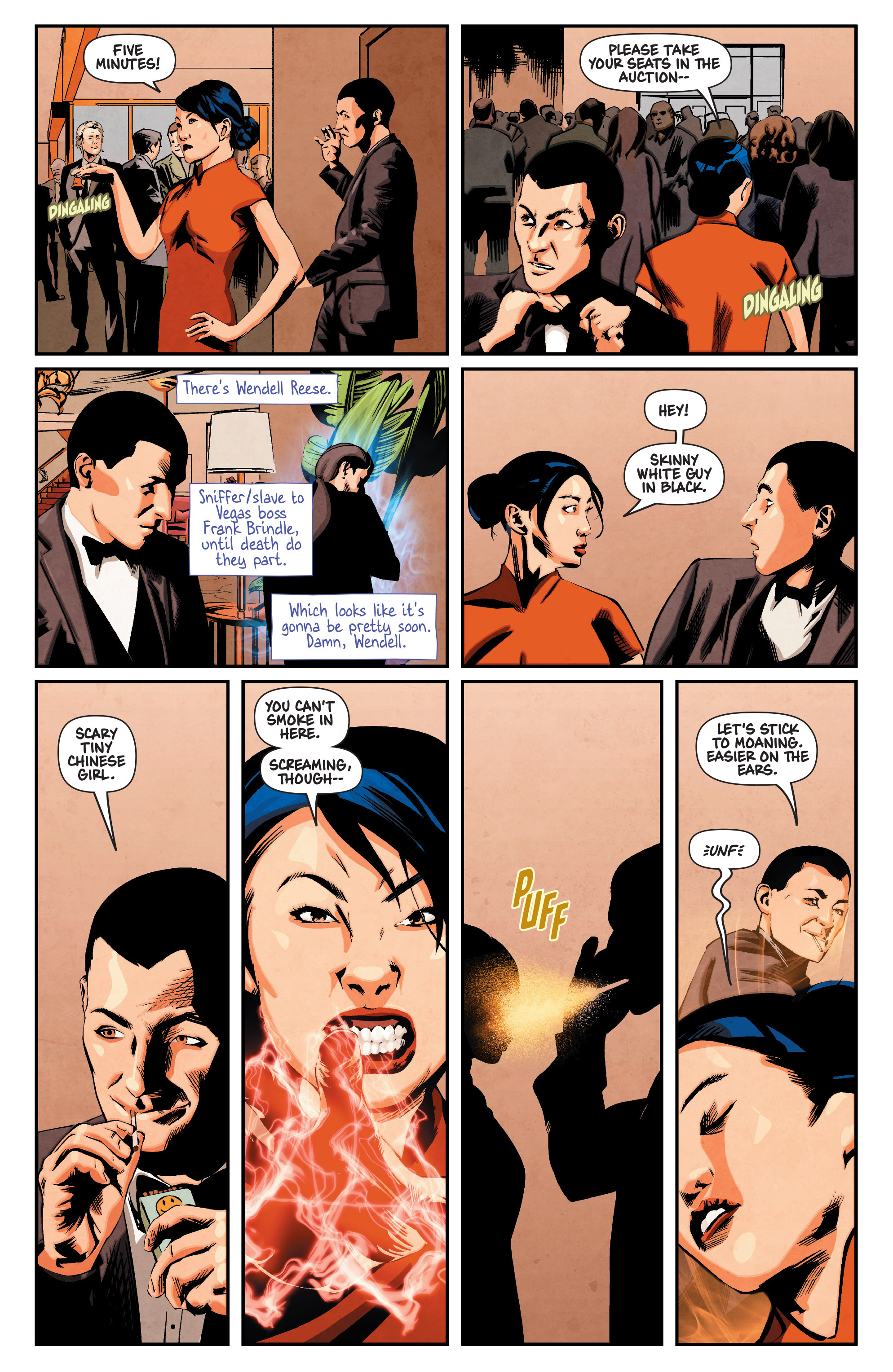 Read online Mayhem & Magic comic -  Issue #2 - 19