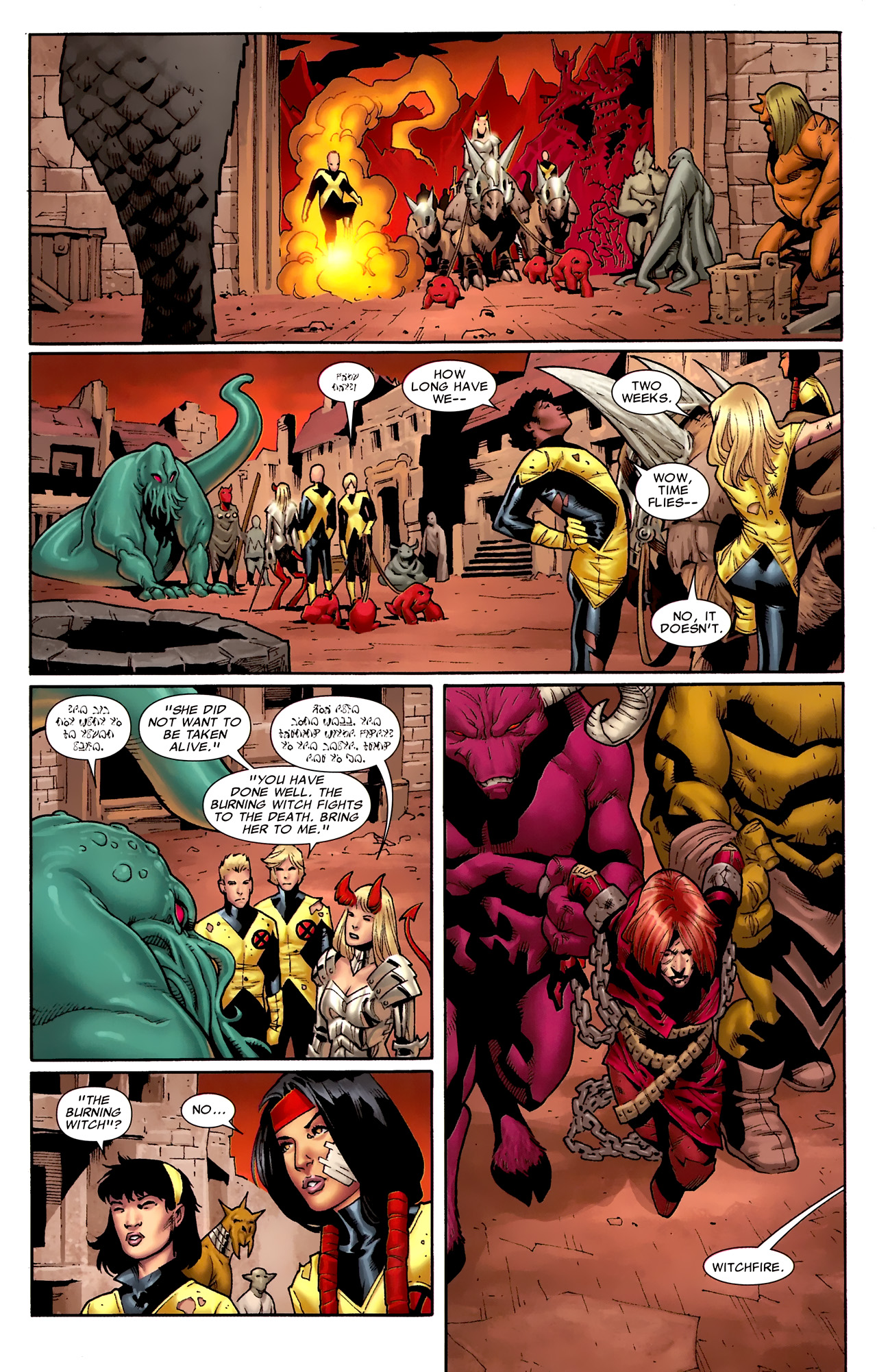 New Mutants (2009) Issue #17 #17 - English 14