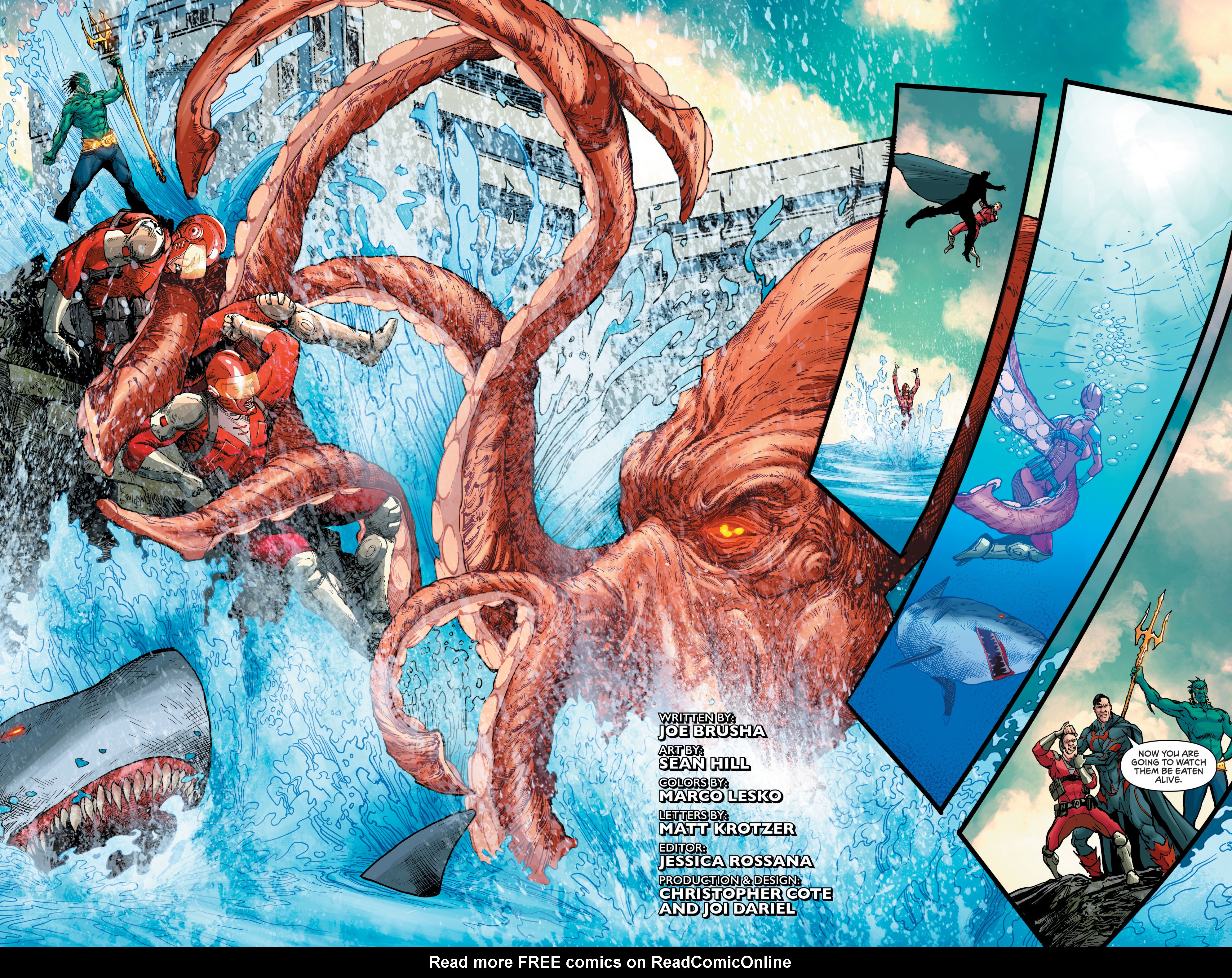 Read online E.V.I.L. Heroes comic -  Issue #5 - 6