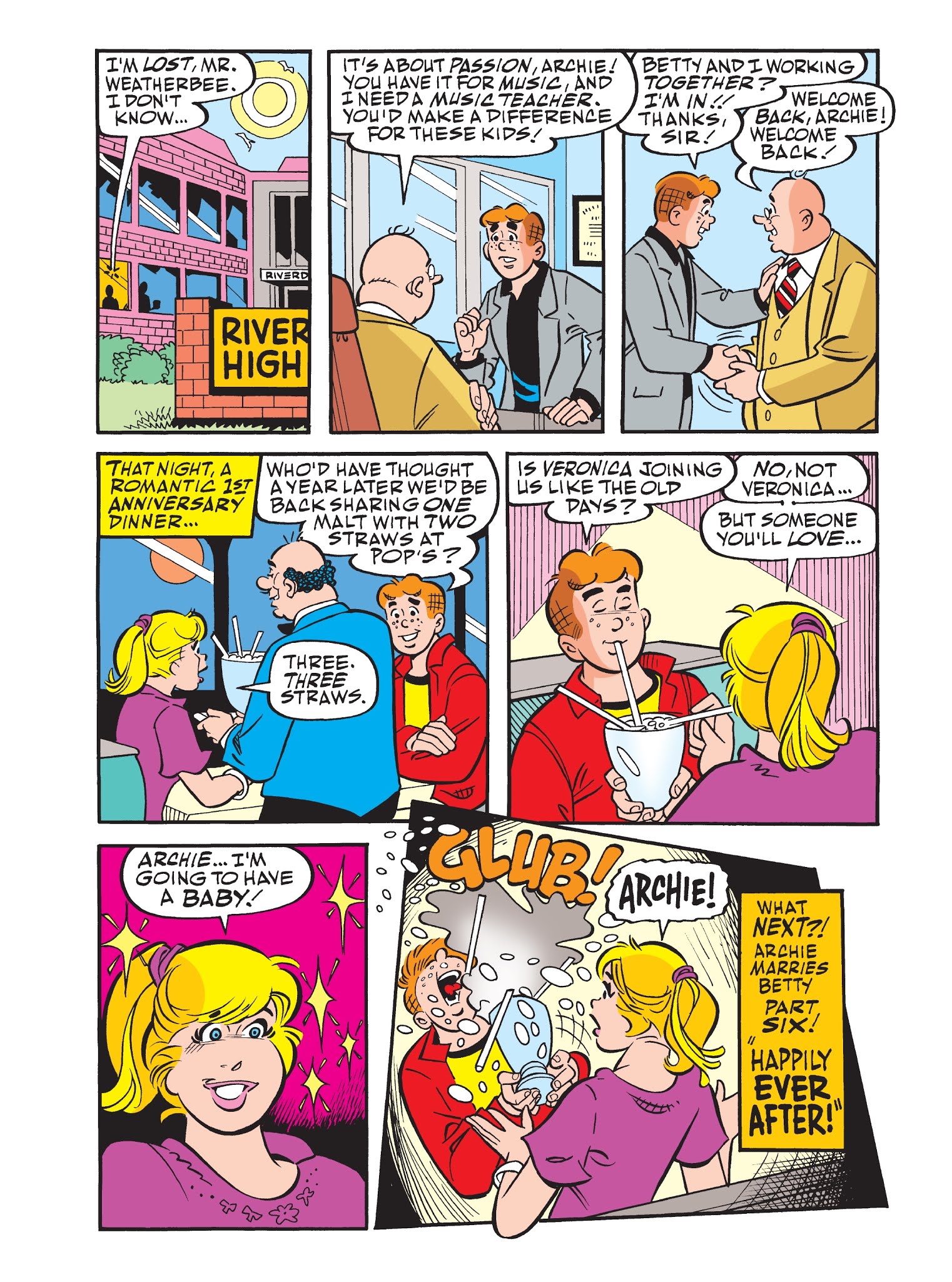 Read online Archie 75th Anniversary Digest comic -  Issue #11 - 125