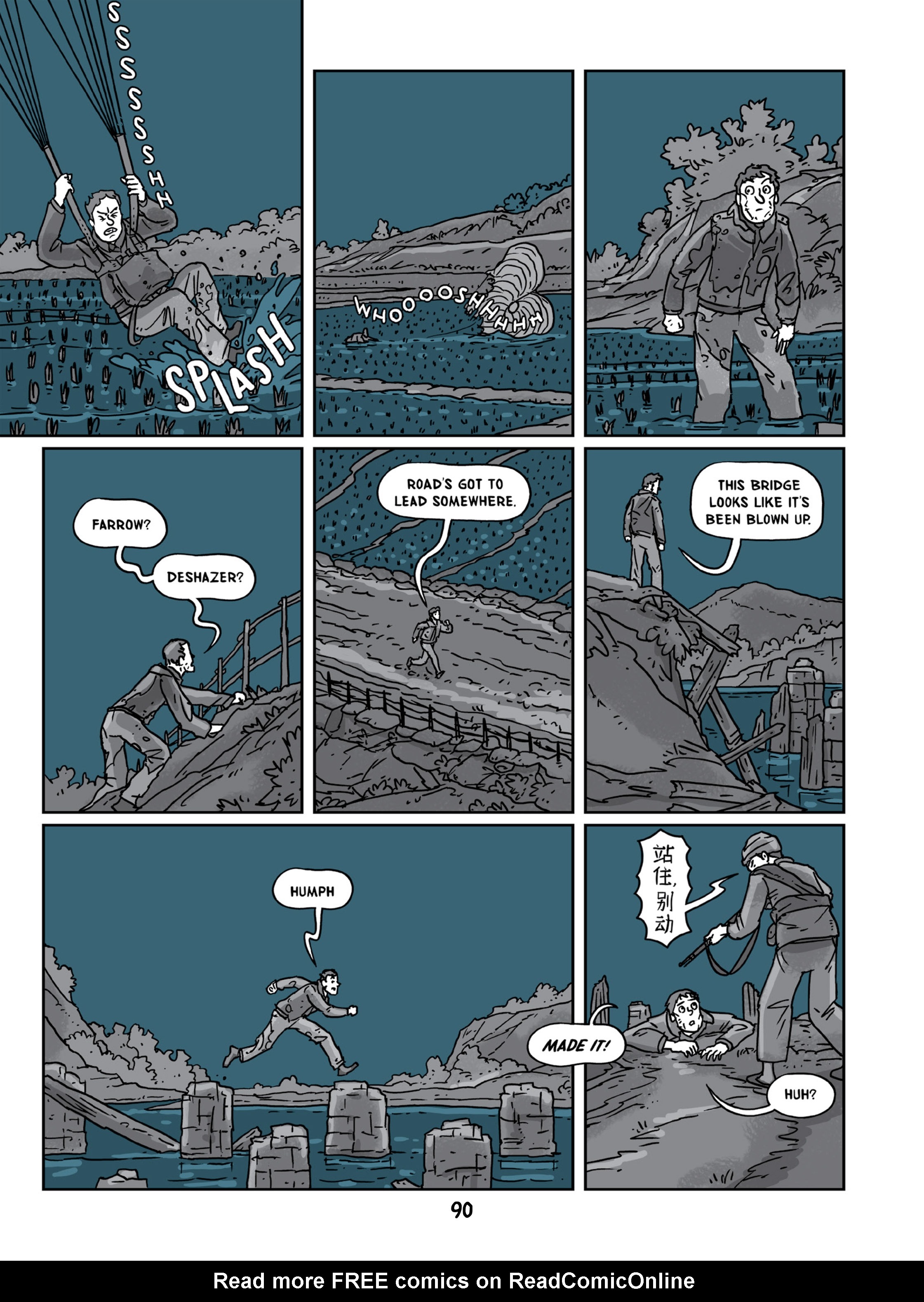 Read online Nathan Hale's Hazardous Tales comic -  Issue # TPB 7 - 90