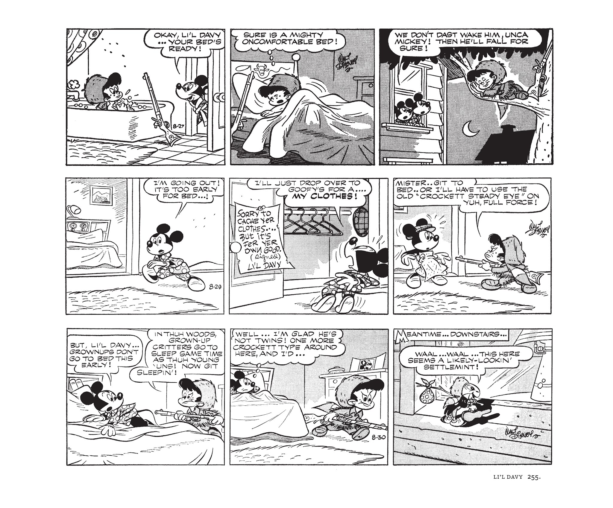 Read online Walt Disney's Mickey Mouse by Floyd Gottfredson comic -  Issue # TPB 12 (Part 3) - 55