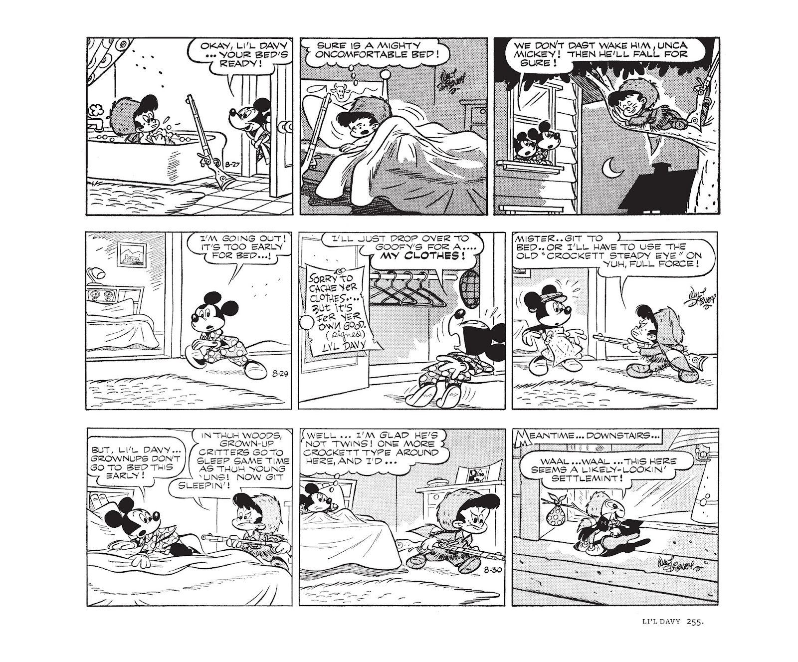 Walt Disney's Mickey Mouse by Floyd Gottfredson issue TPB 12 (Part 3) - Page 55