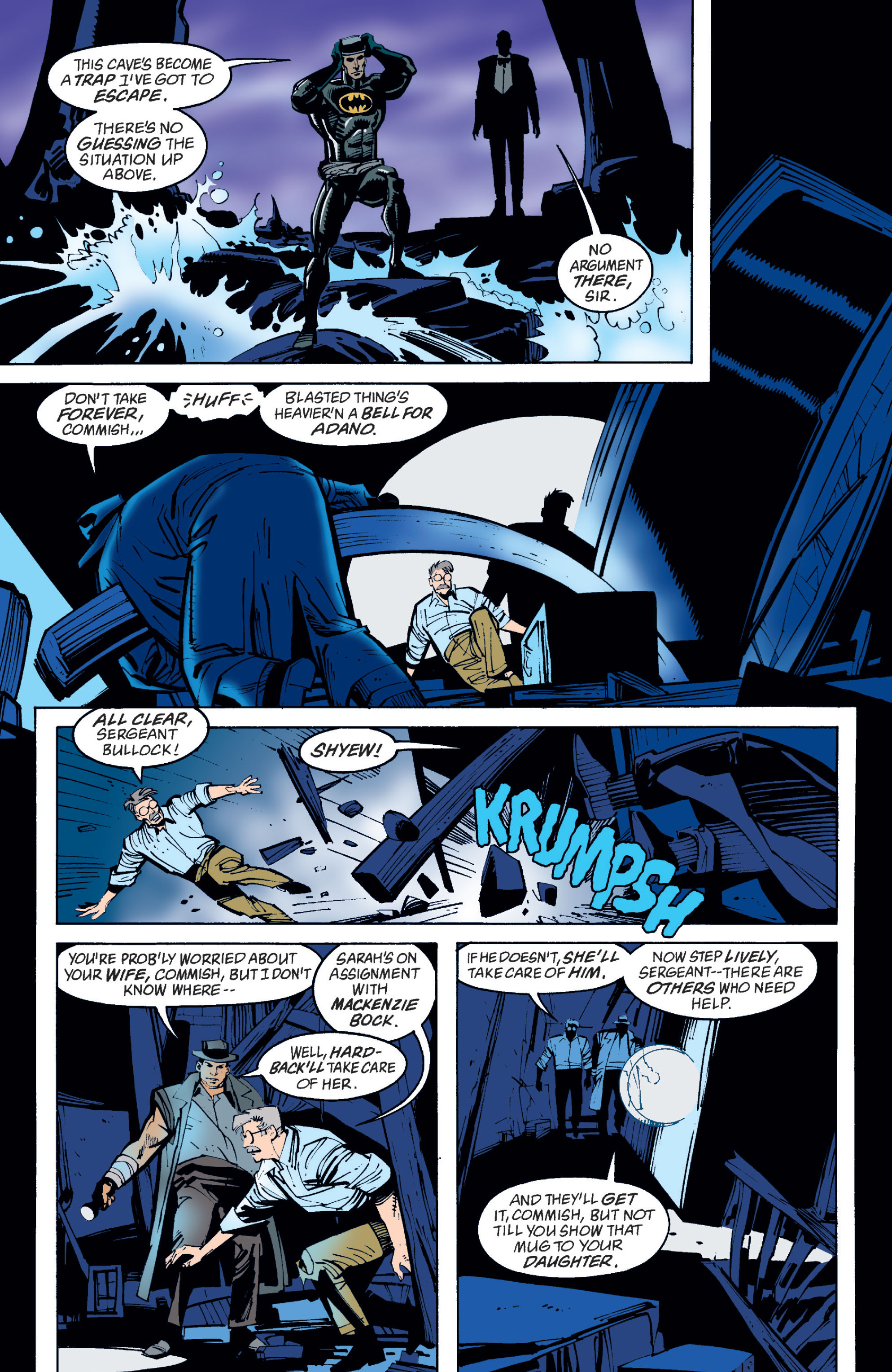 Read online Batman: Cataclysm comic -  Issue # _2015 TPB (Part 1) - 96