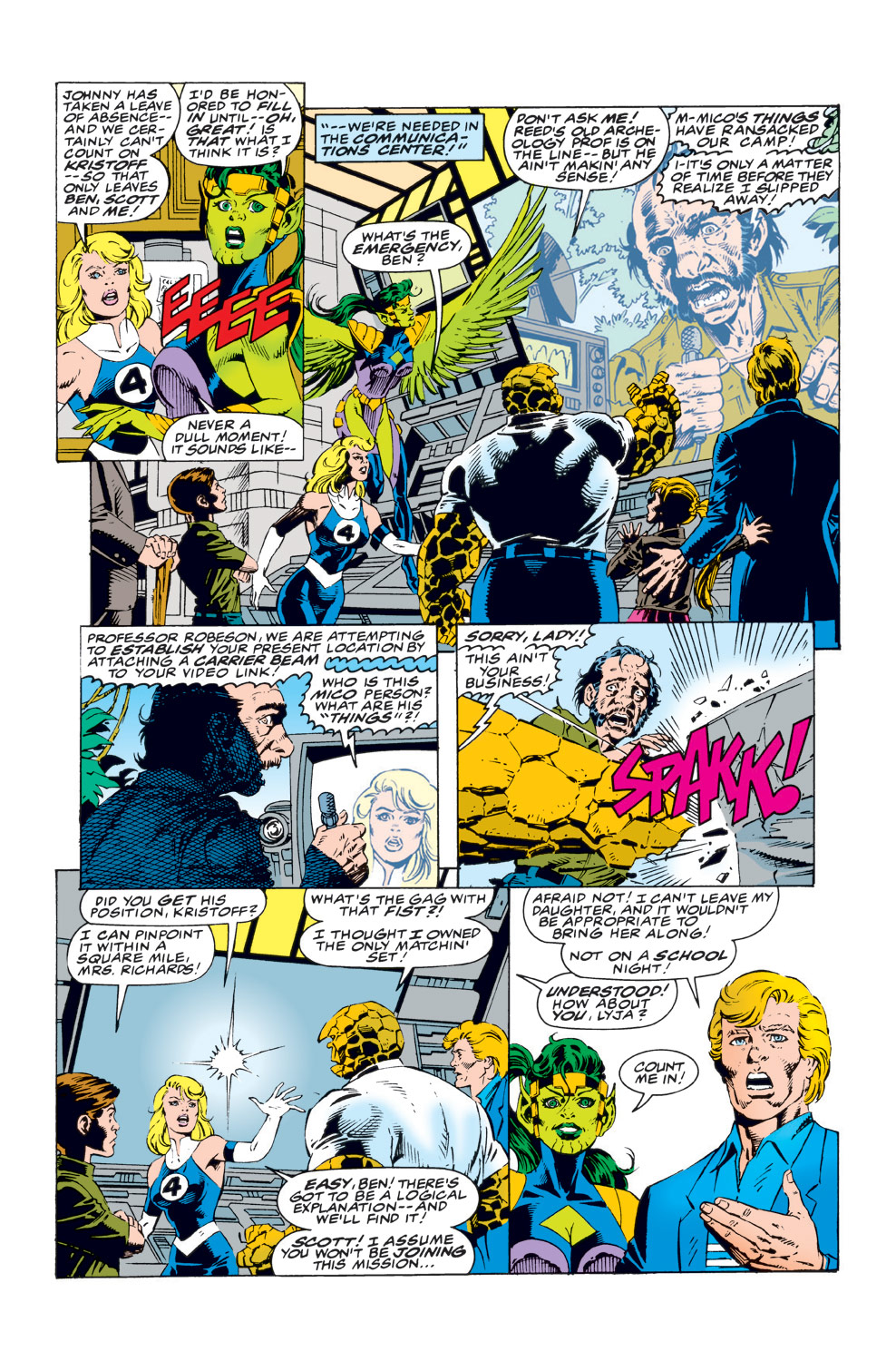 Fantastic Four (1961) 403 Page 14