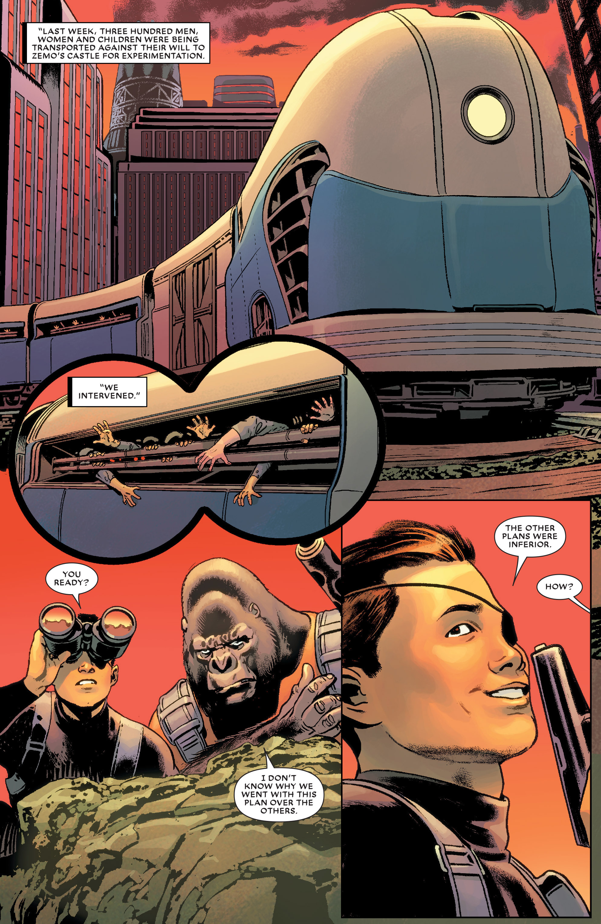 Read online Secret Wars: Agents of Atlas comic -  Issue # Full - 8