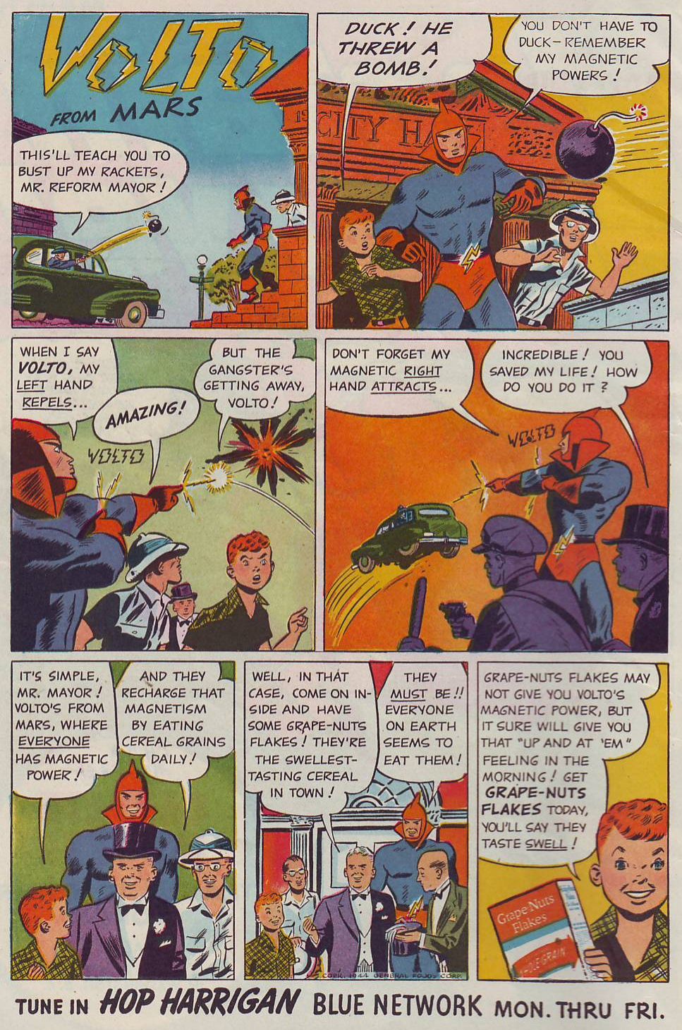 Read online Captain Marvel Adventures comic -  Issue #44 - 2