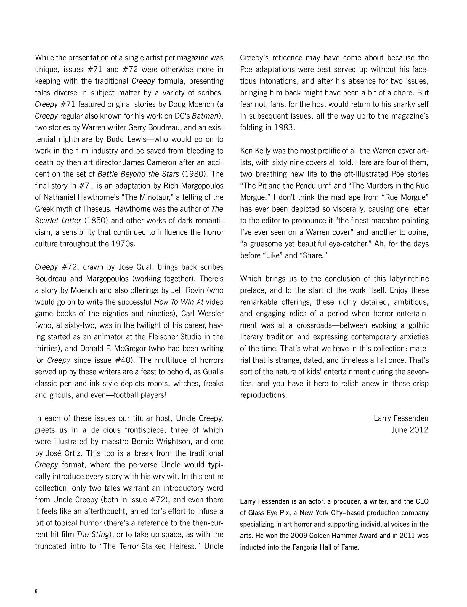 Read online Creepy Archives comic -  Issue # TPB 15 (Part 1) - 7