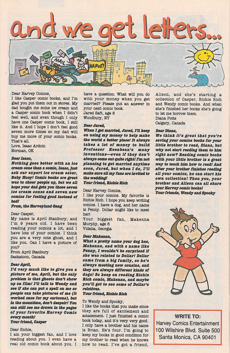 Read online Little Audrey comic -  Issue #1 - 33