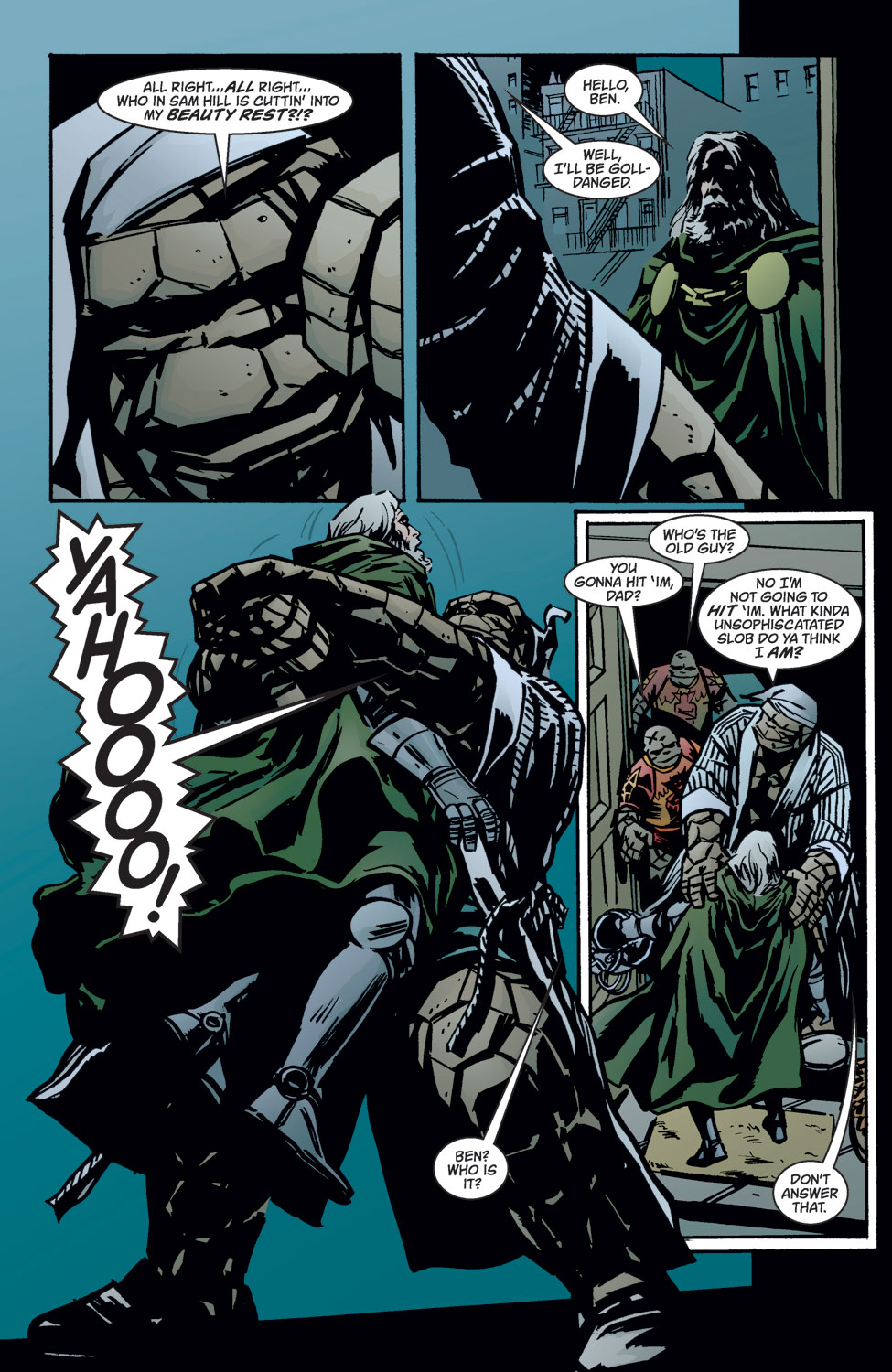Read online Earth X comic -  Issue #7 - 8