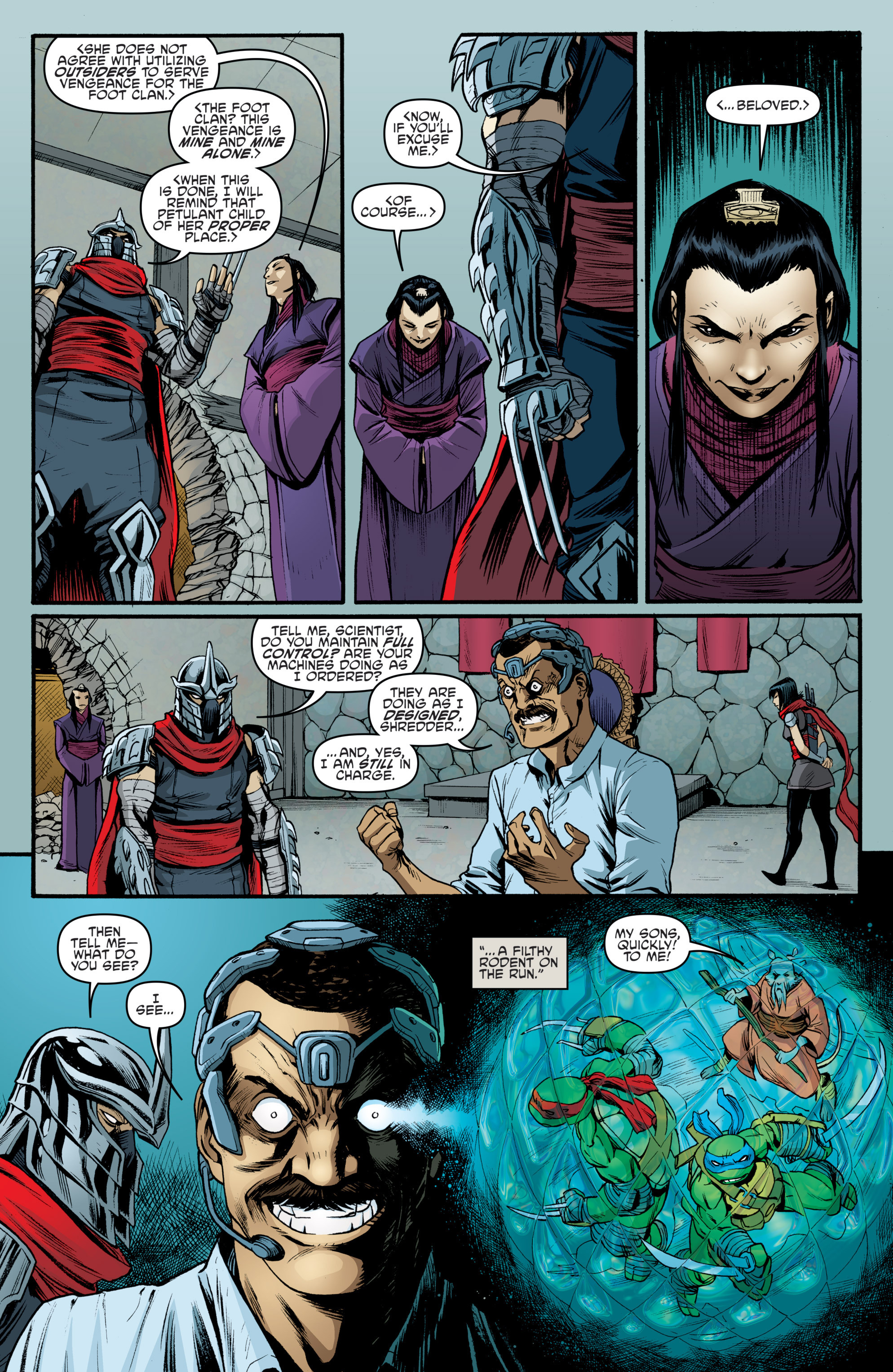 Read online Teenage Mutant Ninja Turtles (2011) comic -  Issue #48 - 15