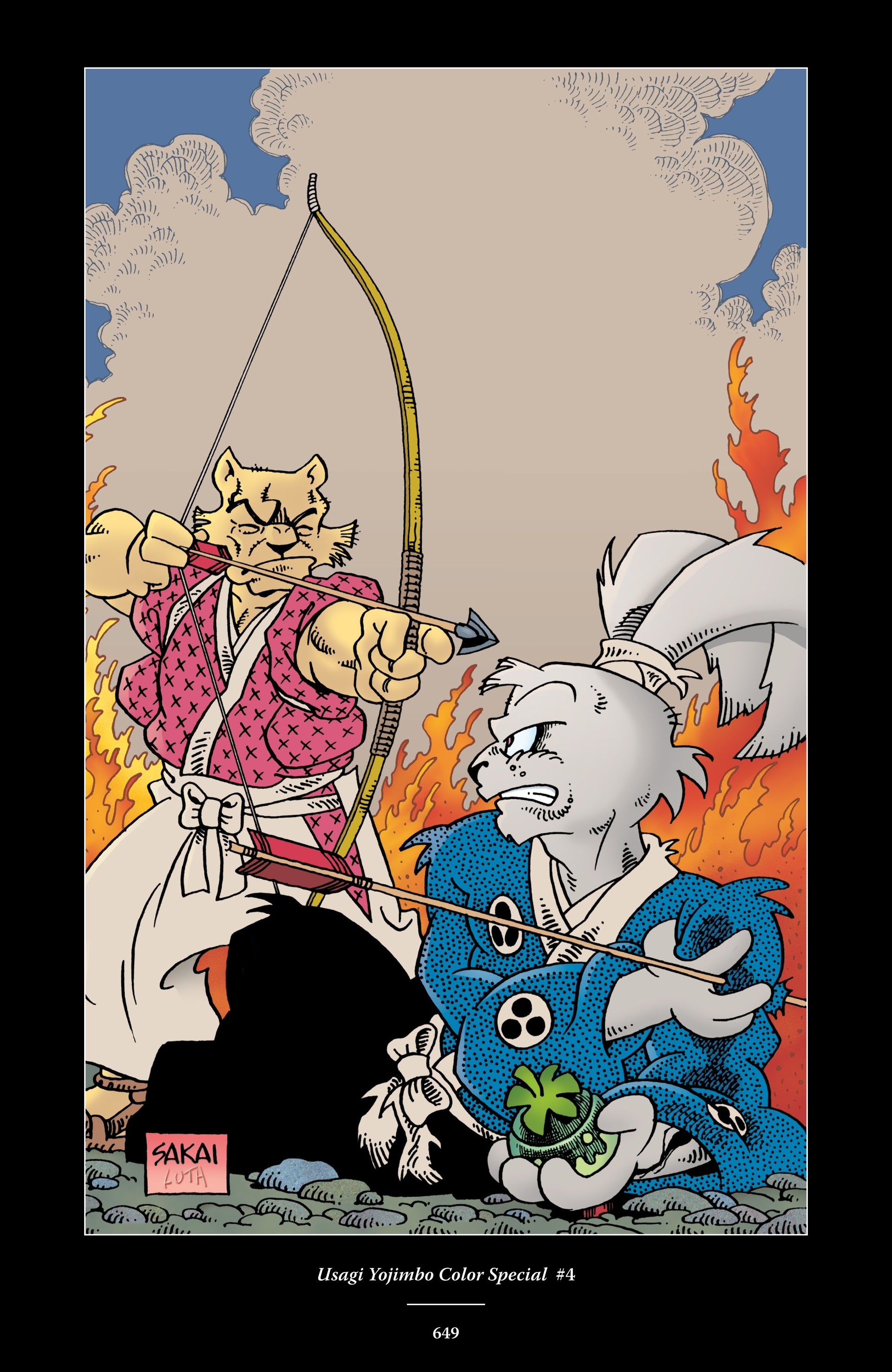 Read online The Usagi Yojimbo Saga (2021) comic -  Issue # TPB 2 (Part 7) - 35