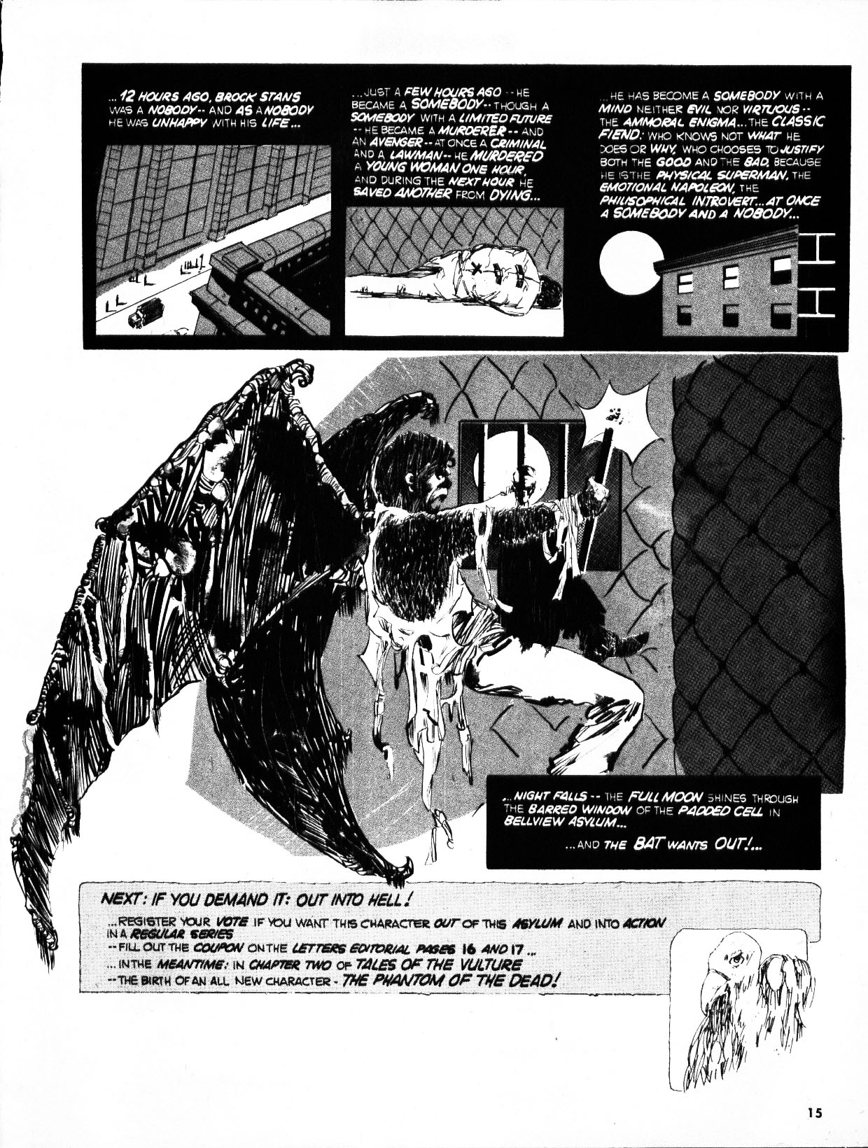 Read online Nightmare (1970) comic -  Issue #22 - 15