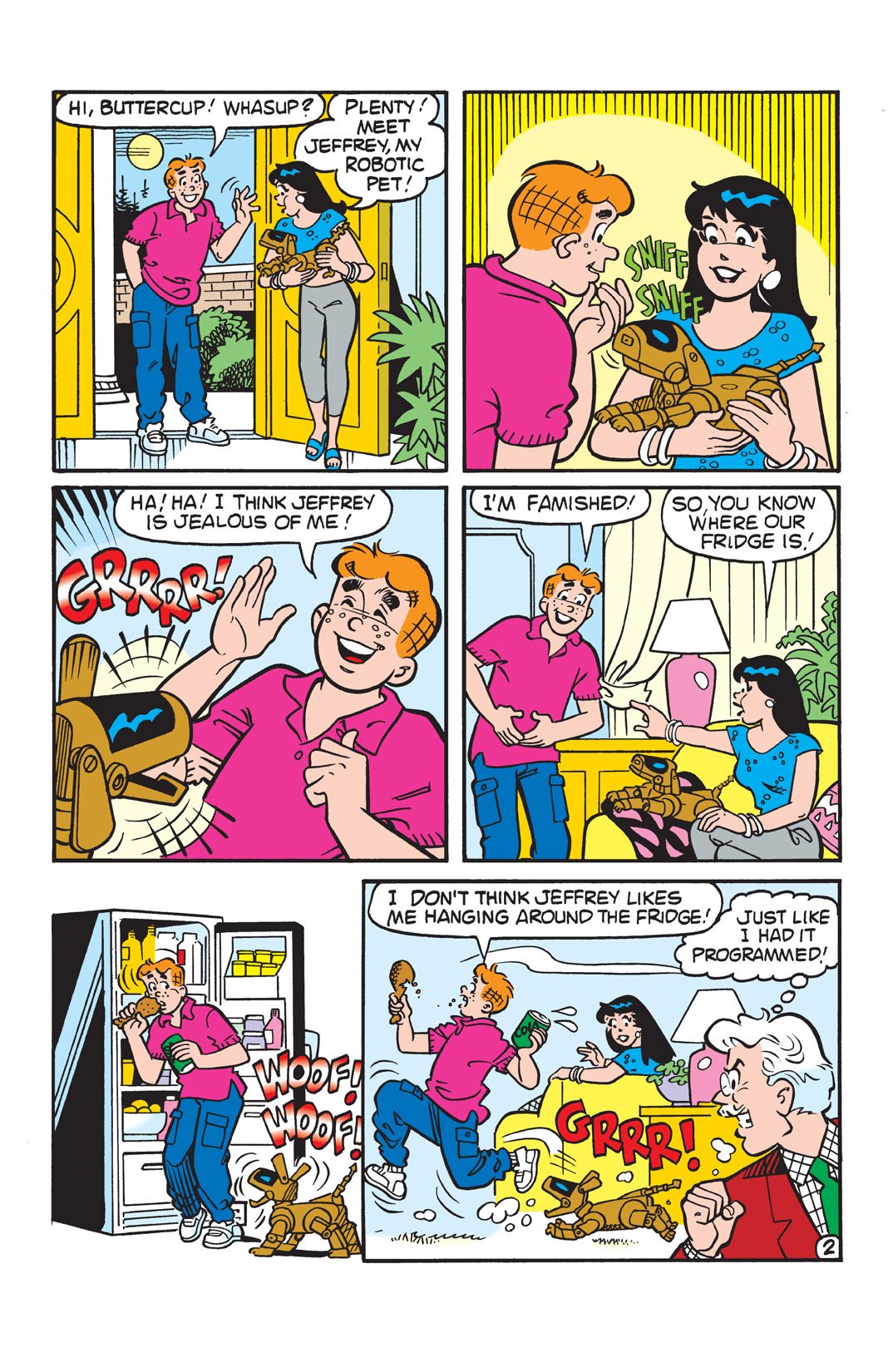 Read online Archie (1960) comic -  Issue #497 - 3