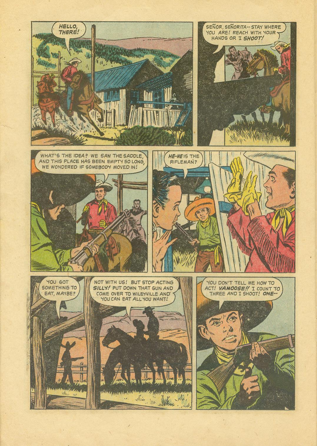 Read online Four Color Comics comic -  Issue #673 - 22