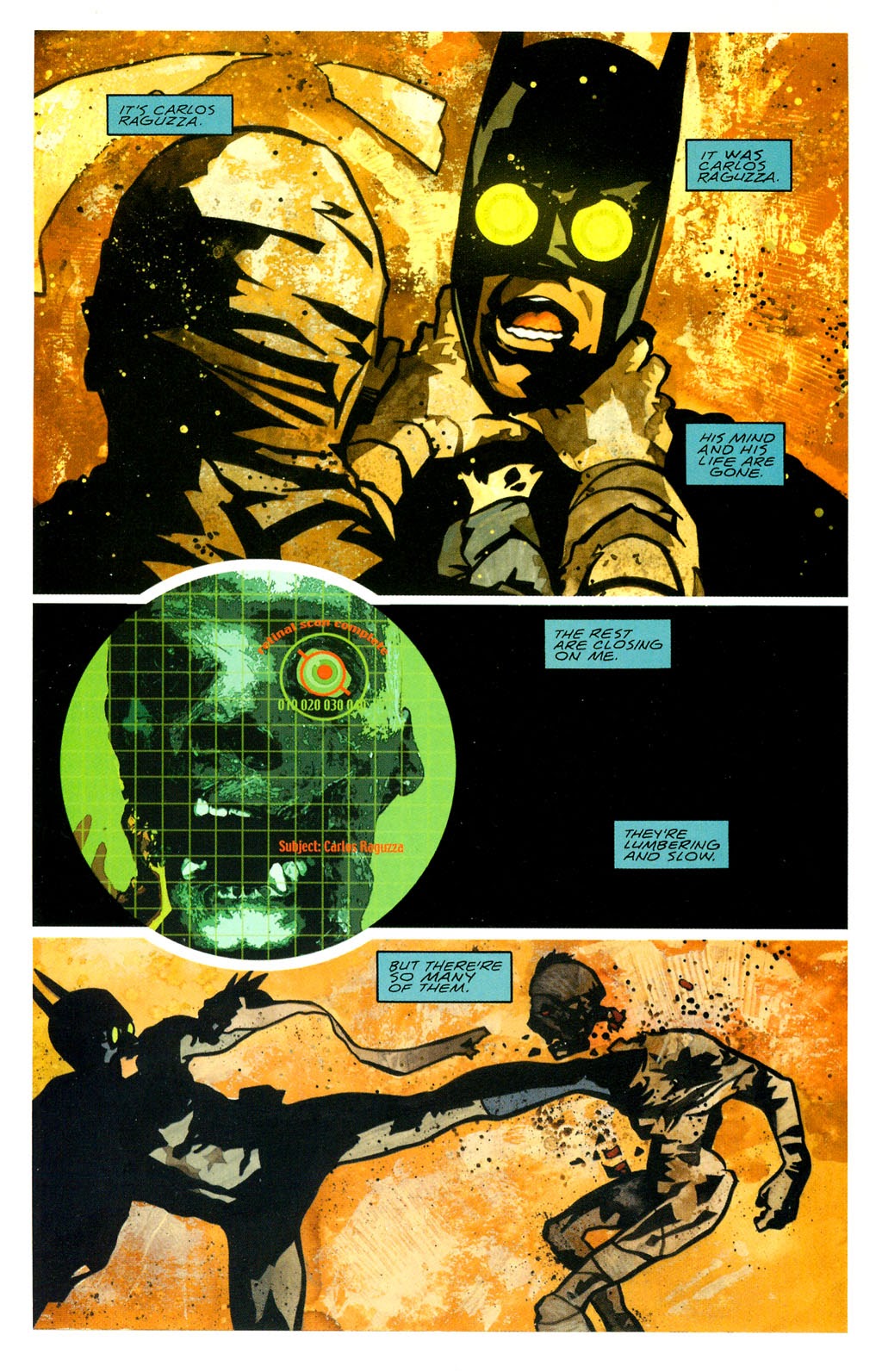 Batman: The Ankh issue 2 - Page 22