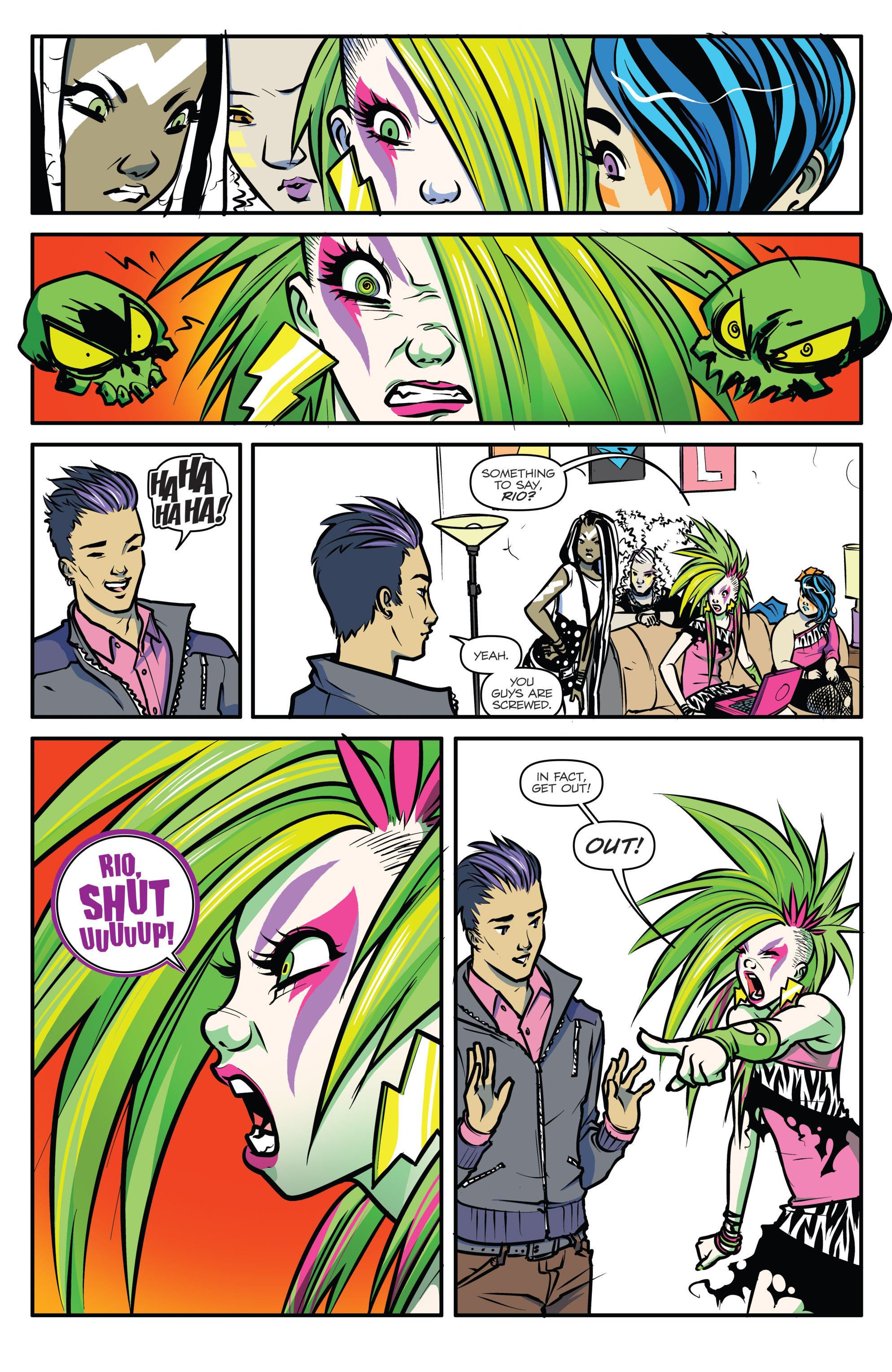 Read online Jem and The Holograms comic -  Issue #2 - 15