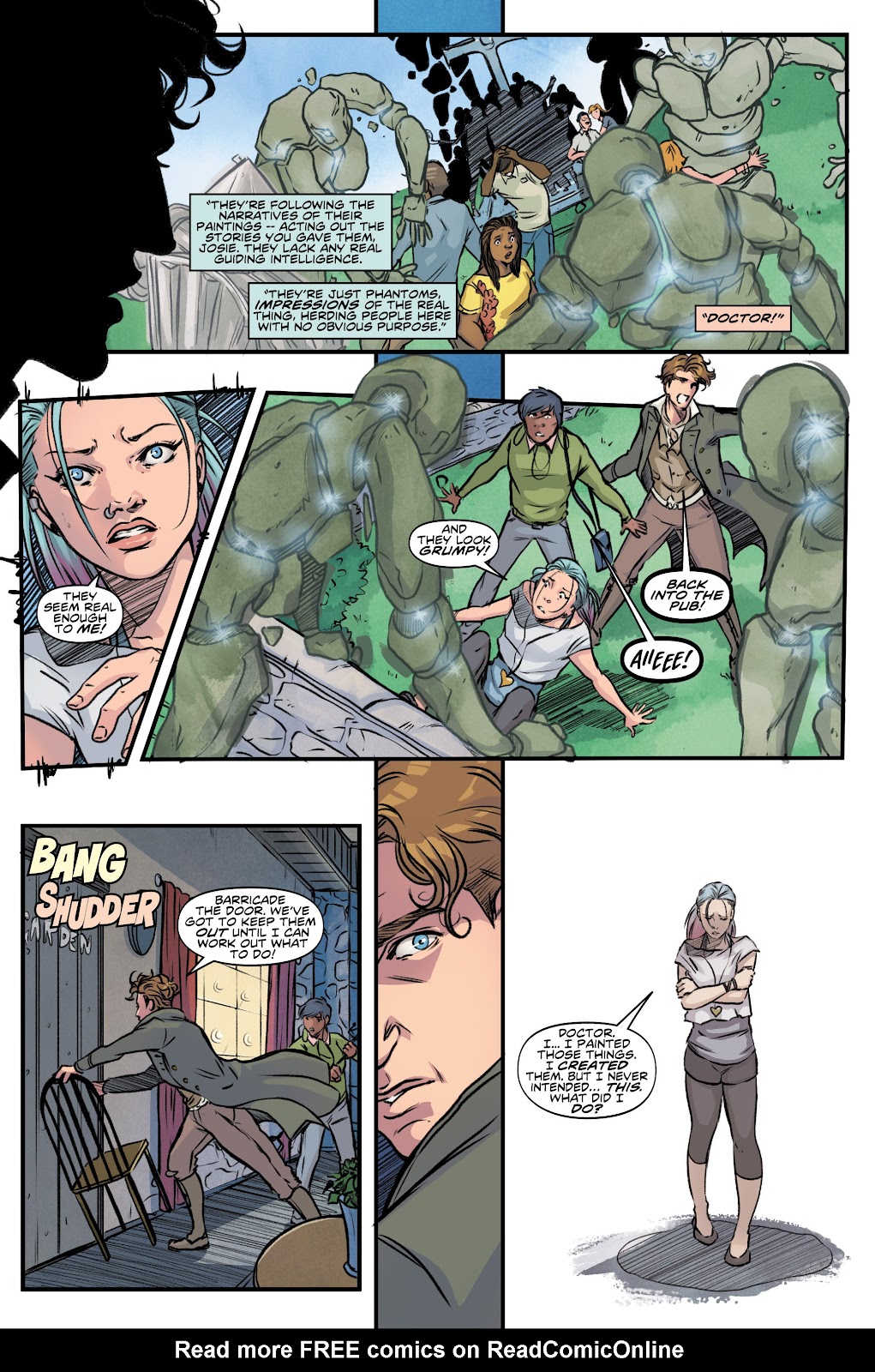 Doctor Who: The Eighth Doctor issue 1 - Page 22
