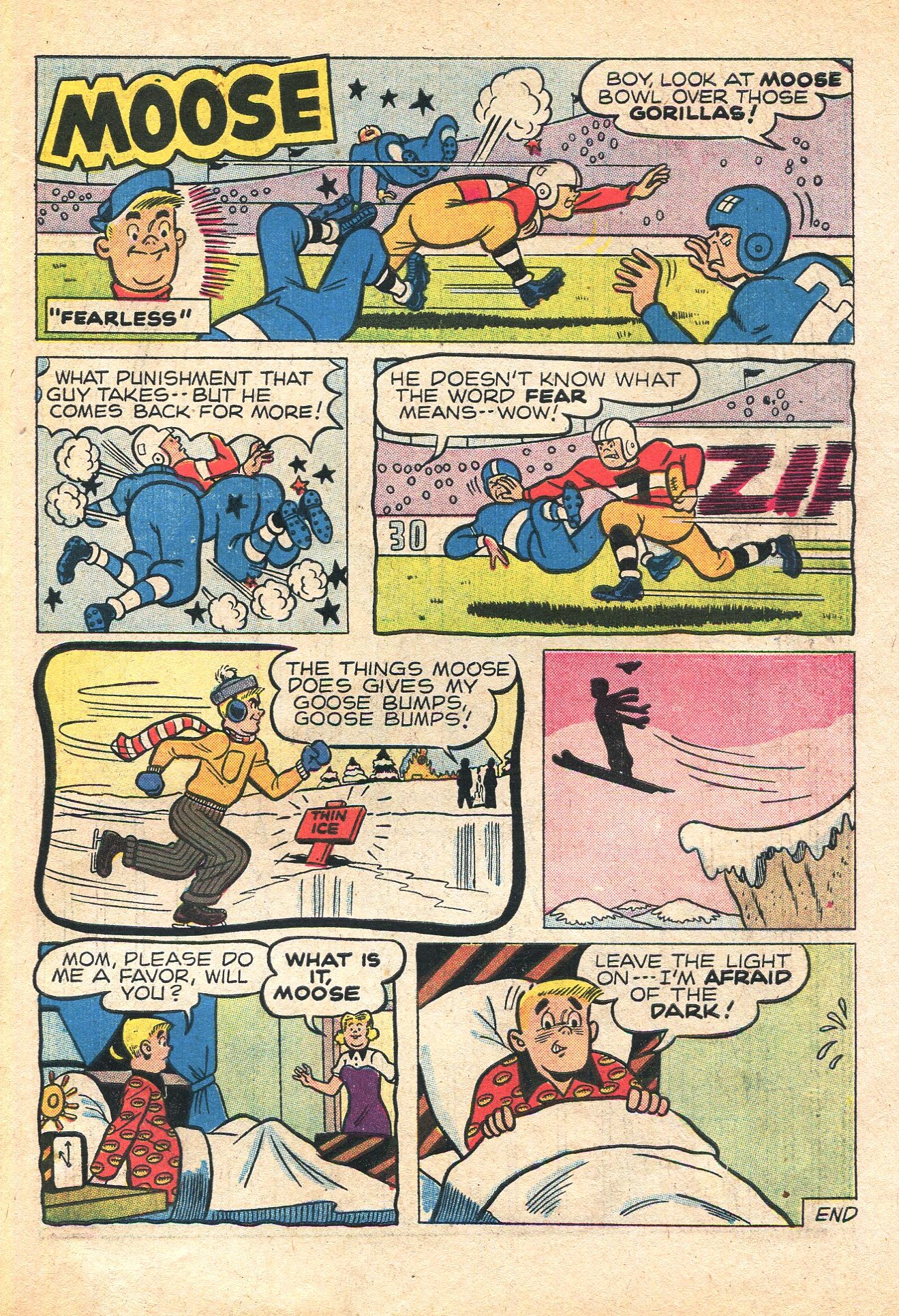 Read online Archie's Joke Book Magazine comic -  Issue #20 - 31